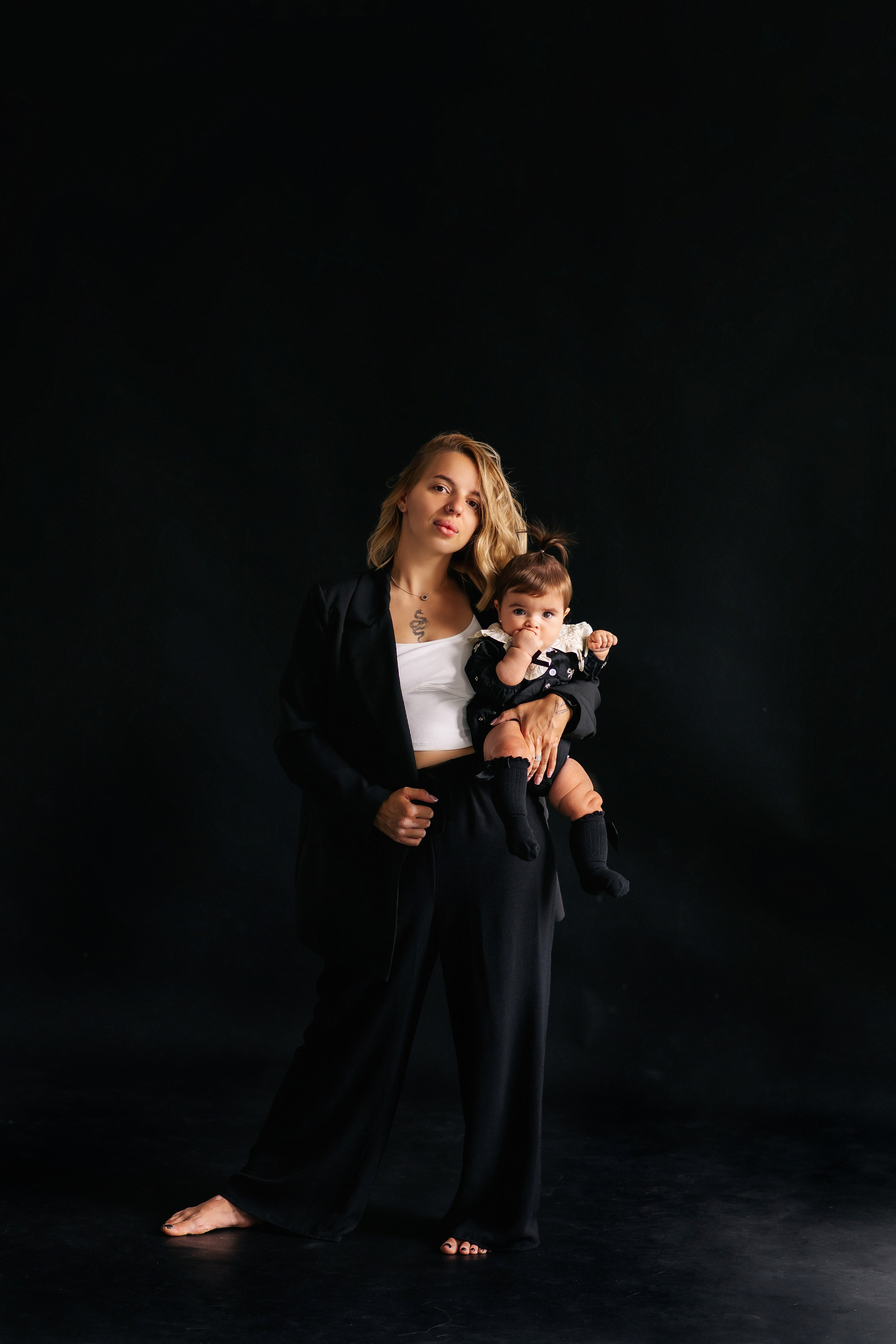 Лена и Варя. Фотограф Юлия Стрыгина