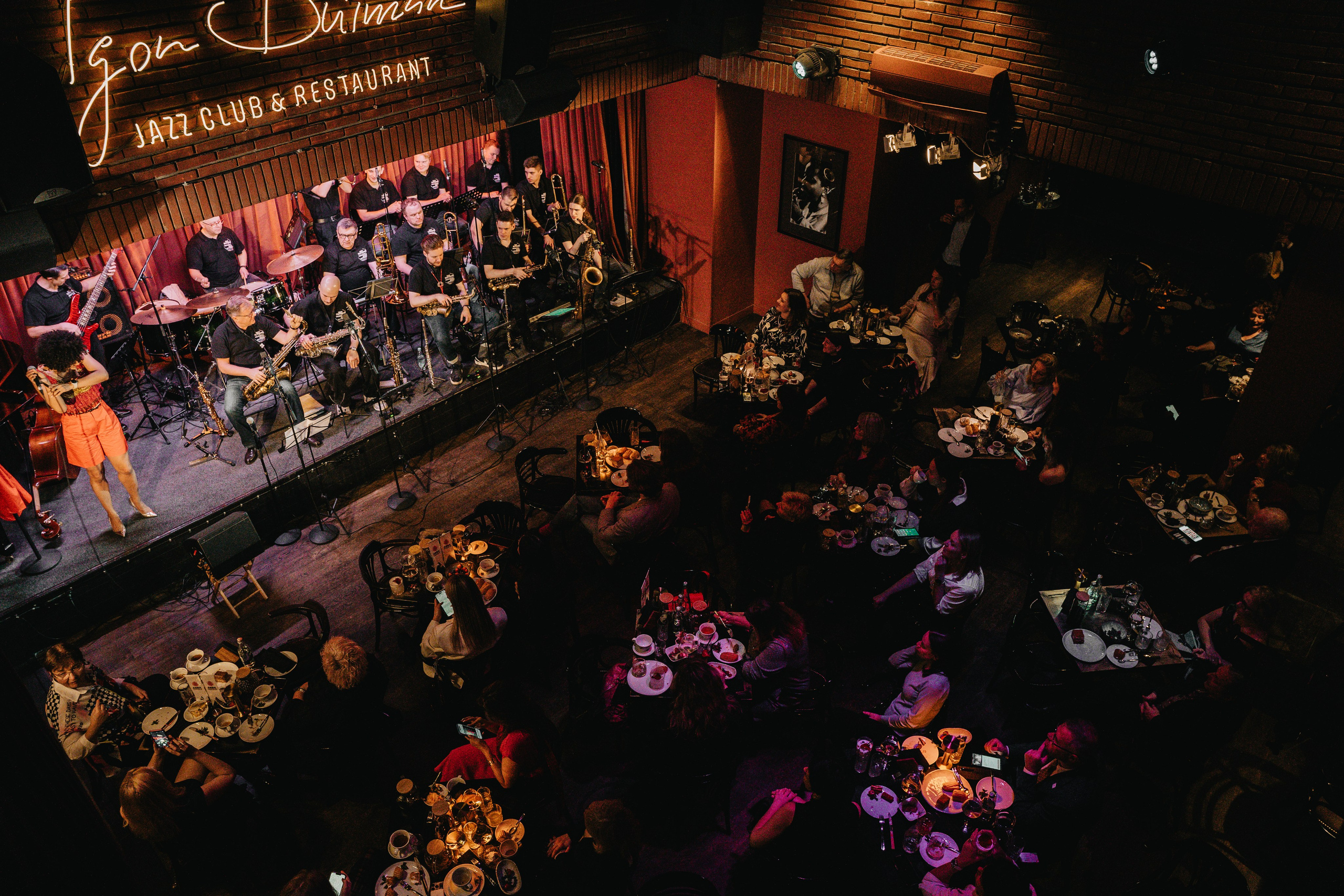Джаз клуб Игоря Бутмана. Фотограф в Москве и МО Влада Облако