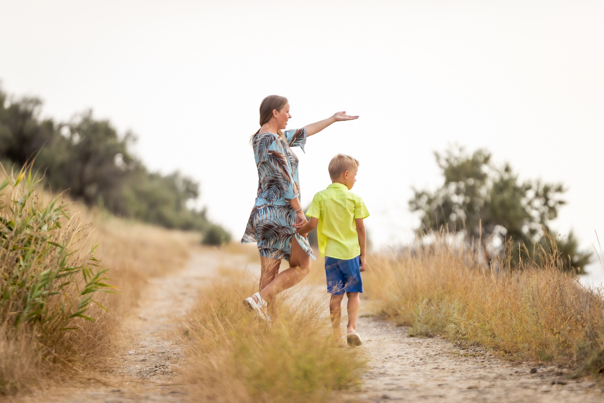 Семья. Фотограф Владимир Охрименко