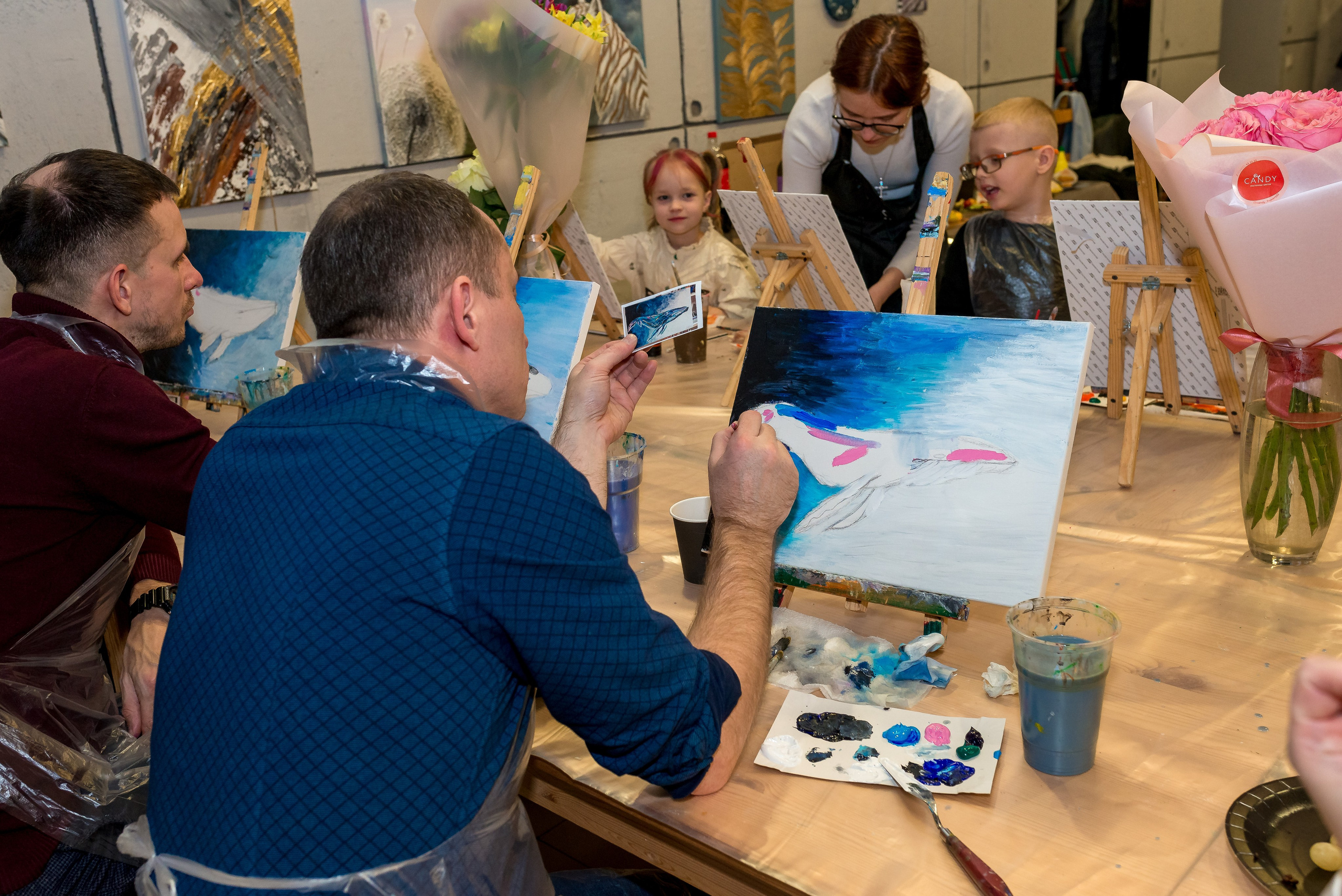 Арт Лаб. Женский фотограф Крещение Венчание Москва Брянск