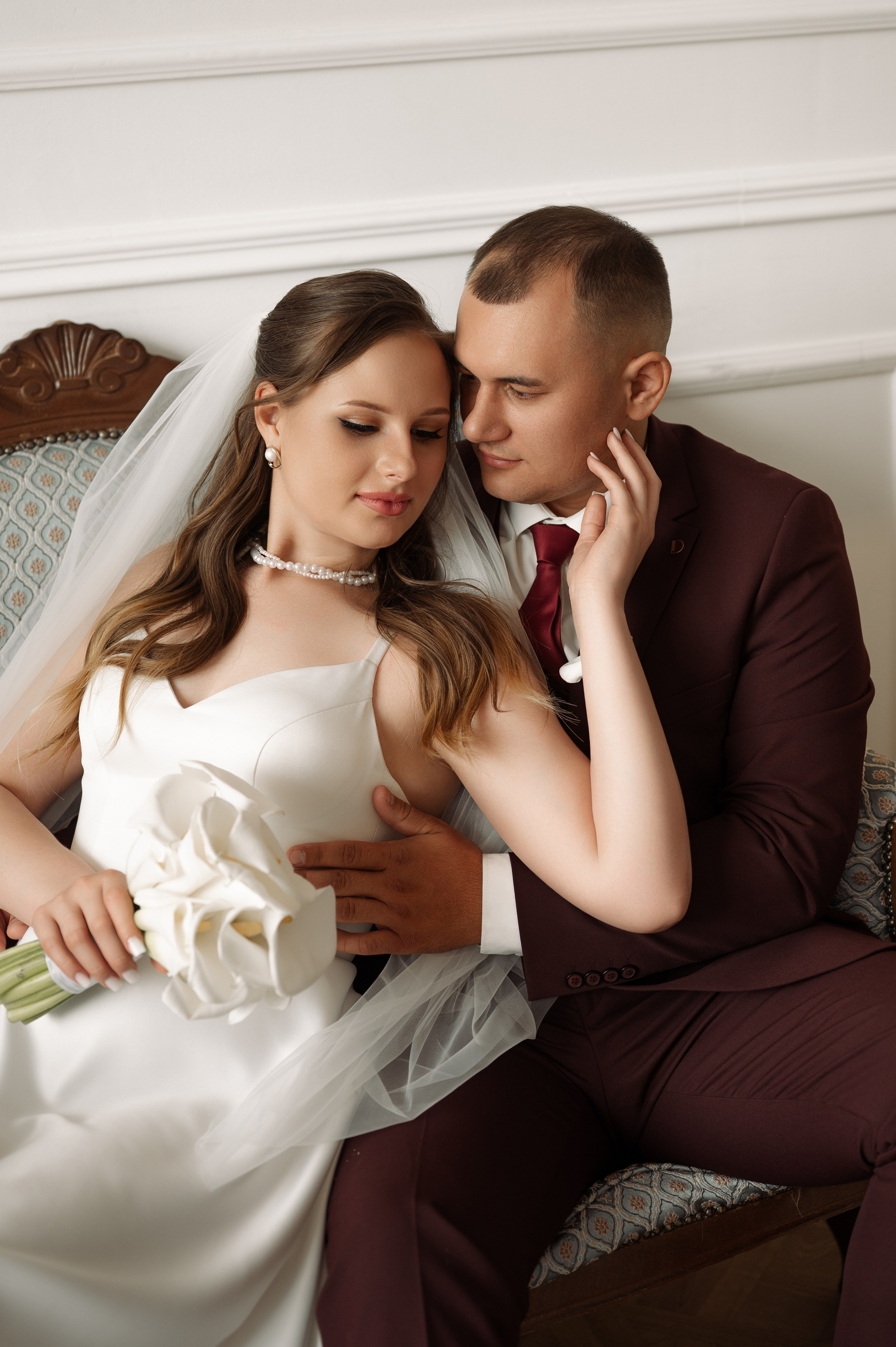 Загс (студия и прогулка). Свадебный и семейный фотограф в Краснодаре Алина Мельник