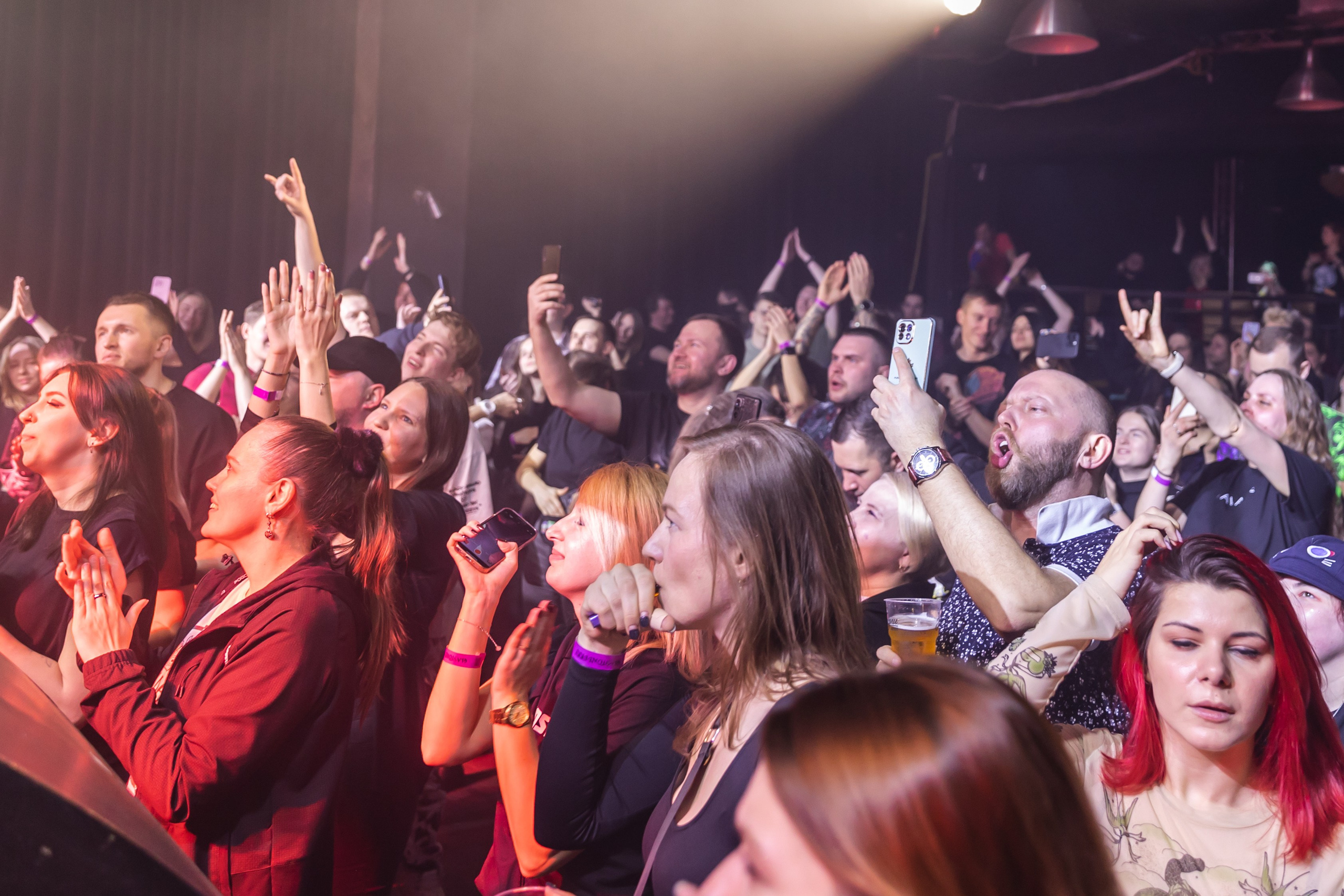 Концерт альтернатив метал группы iOSTRA 30.03.24. Фотограф Владимир Охрименко