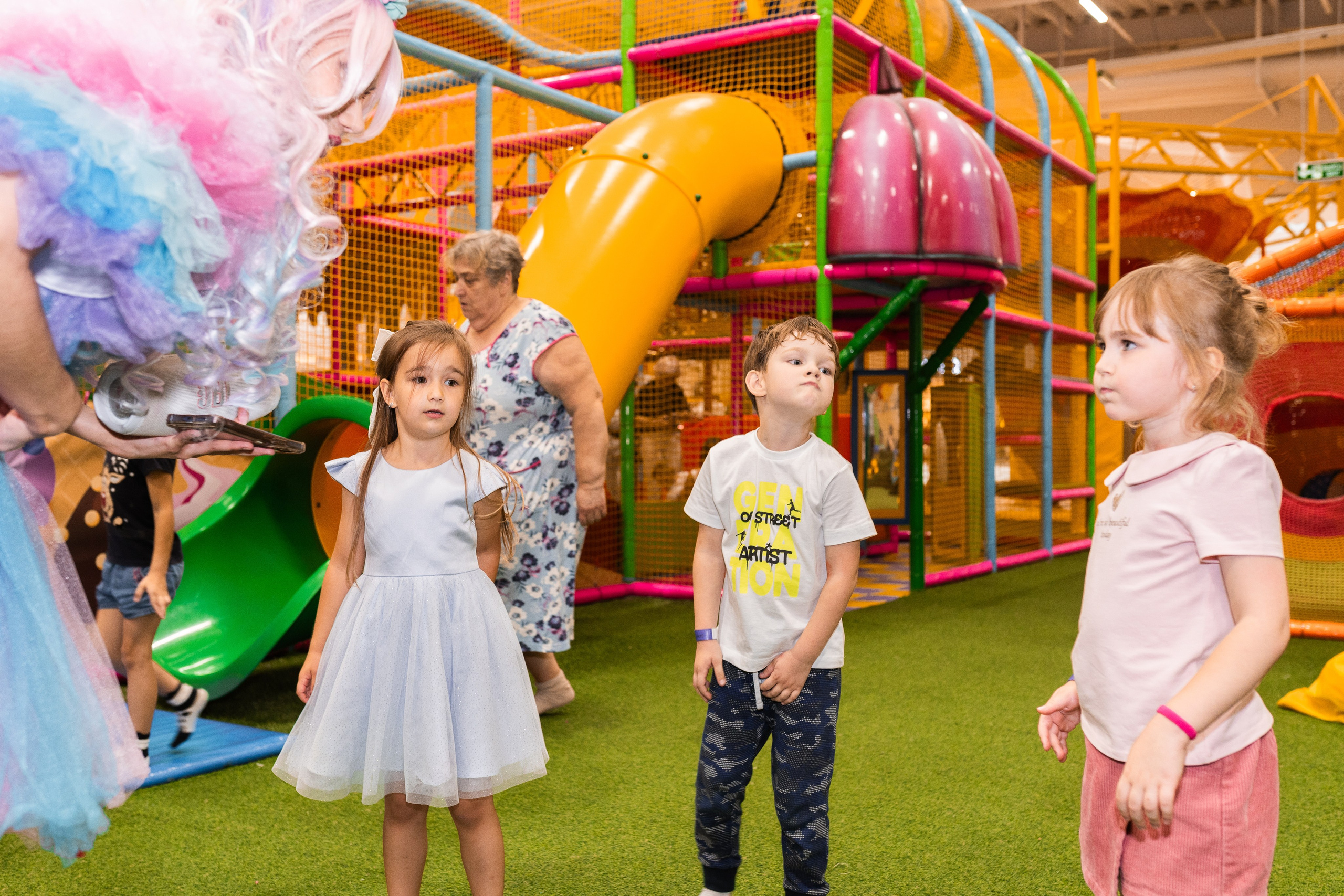 День рождения Олеси. Свадебный фотограф в Москве Анна Полушина