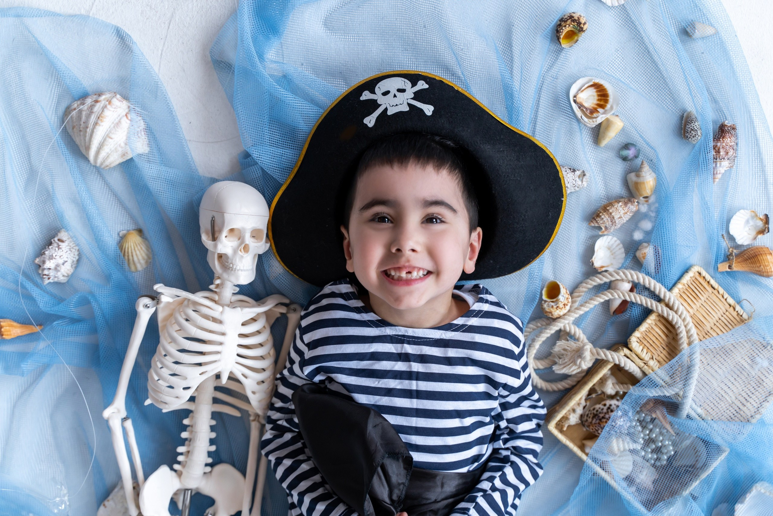 Фотопроект Пираты. Фотостудия Малина в городе Улан-Удэ. Фотограф Ирина Жарникова