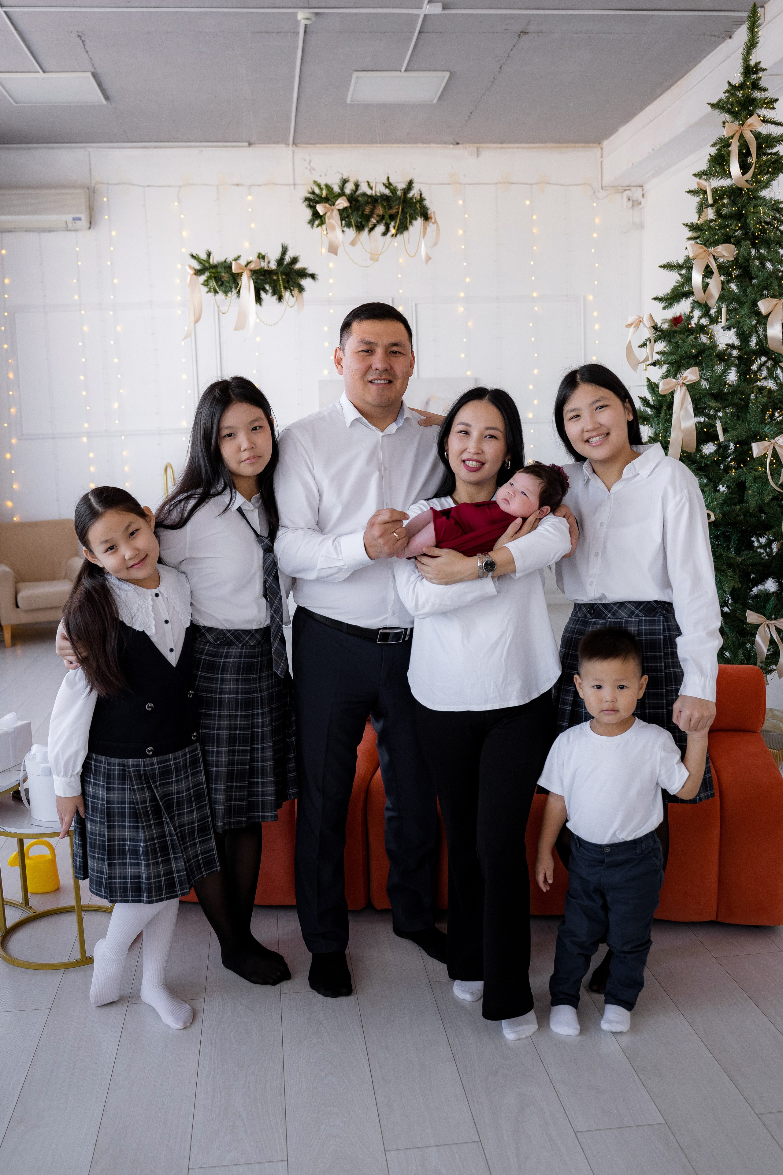 Ньюборн стандарт. Фотостудия Малина в городе Улан-Удэ. Фотограф Ирина Жарникова