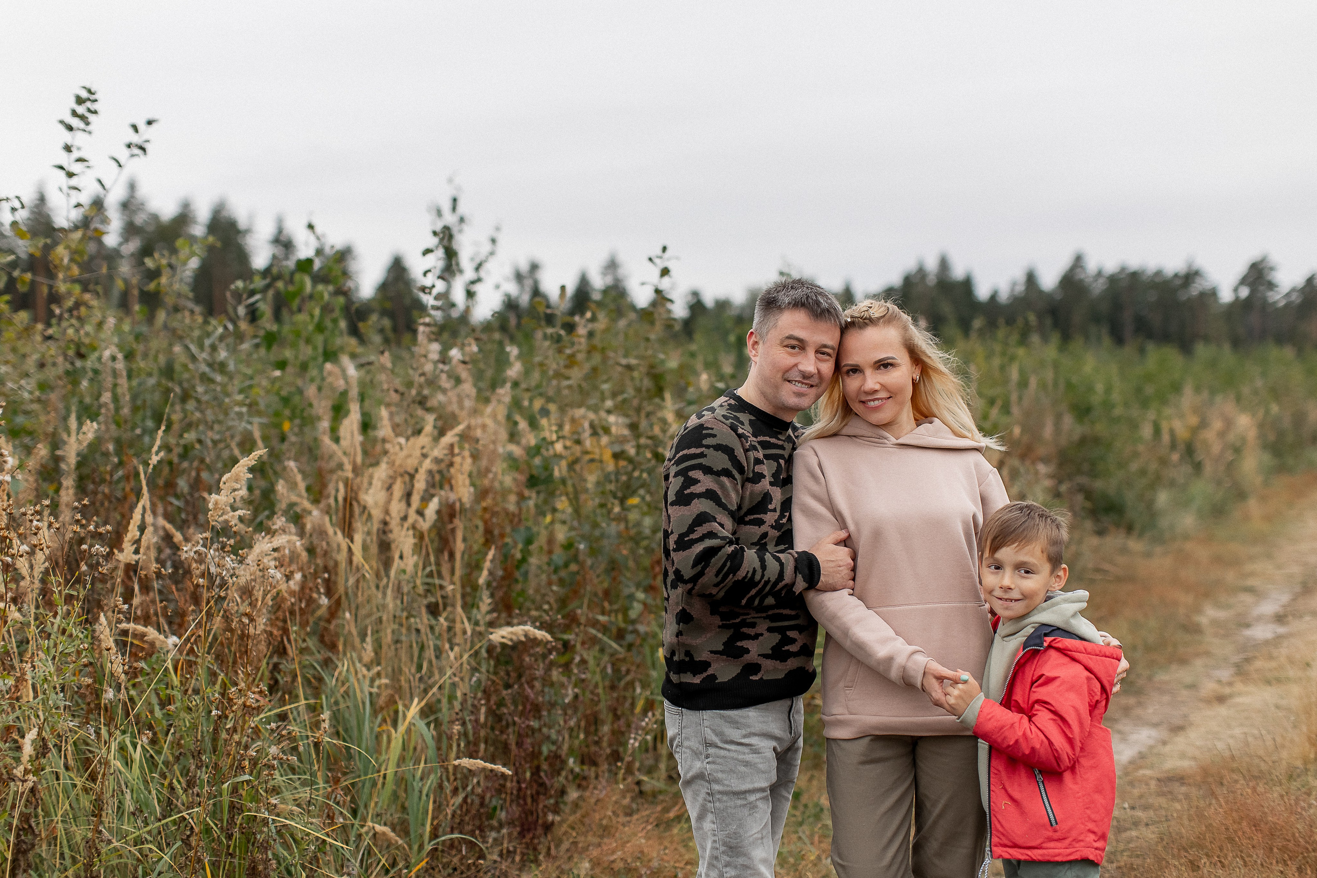 Катя, Сергей и Артем. Your story in photos