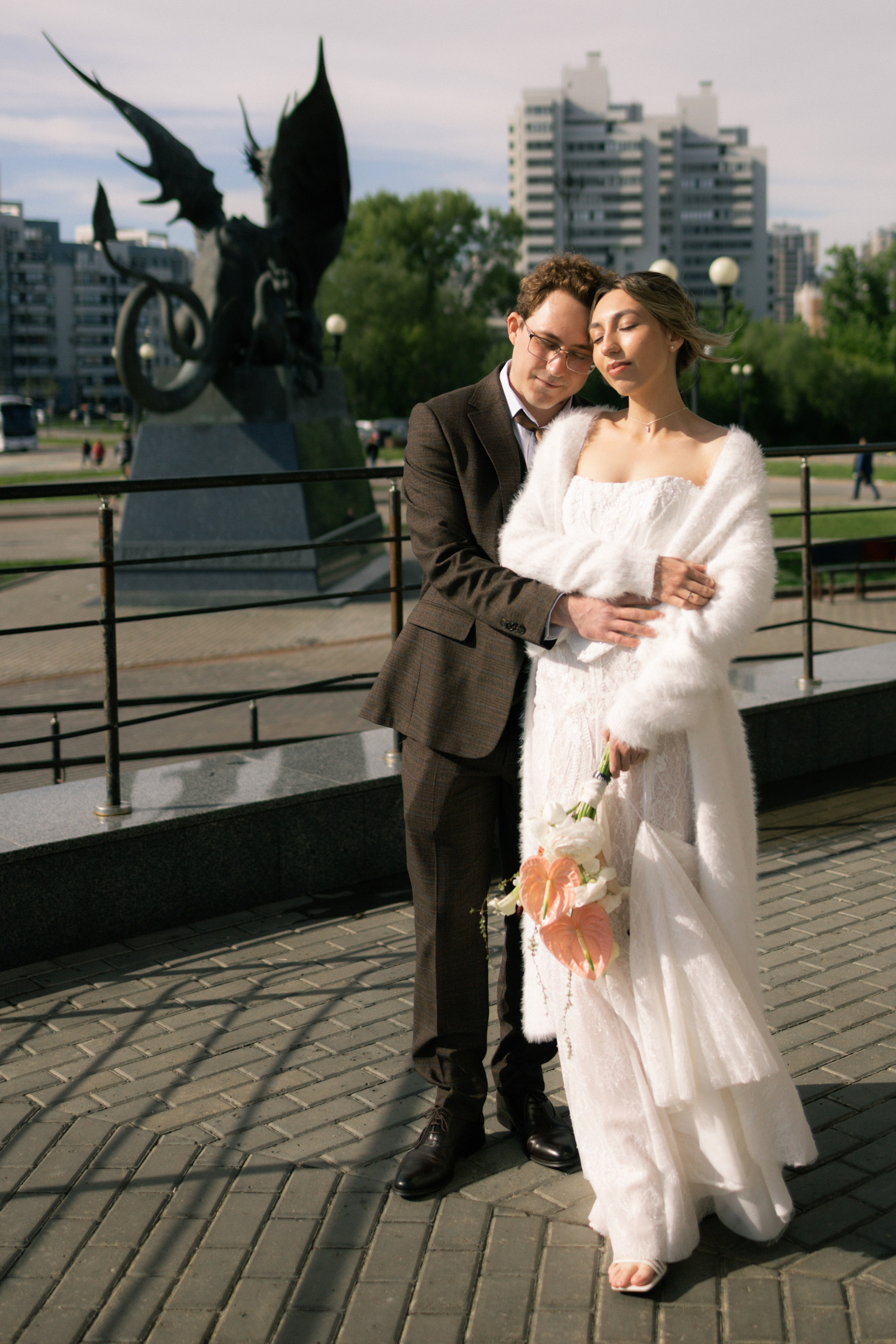 Диана и Дима. Сбежать из города на пароме | 15.05.2025. Фотограф Зарина. Казань