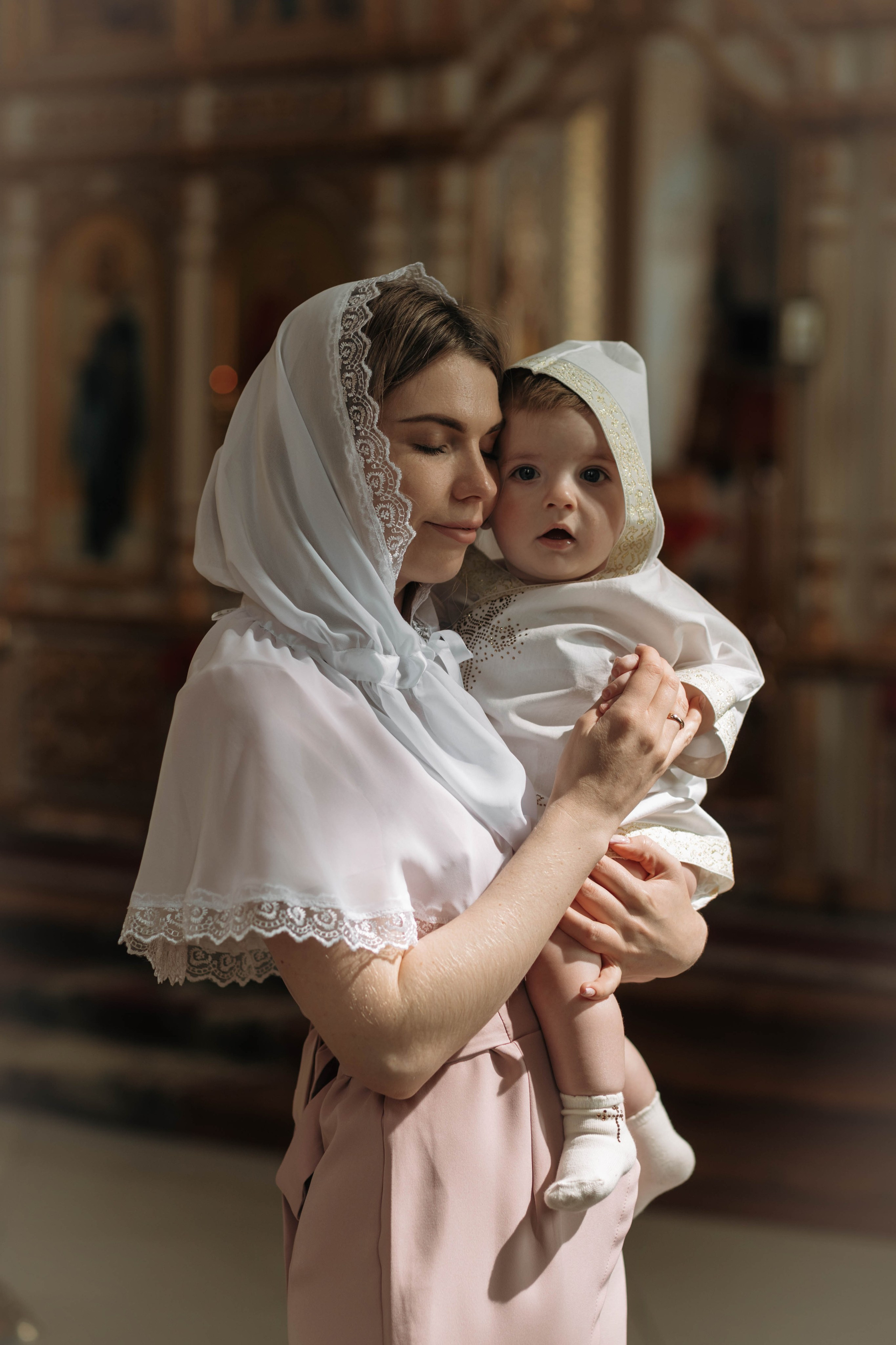 Таинство Крещения Даниила. Фотограф Сальск Катерина