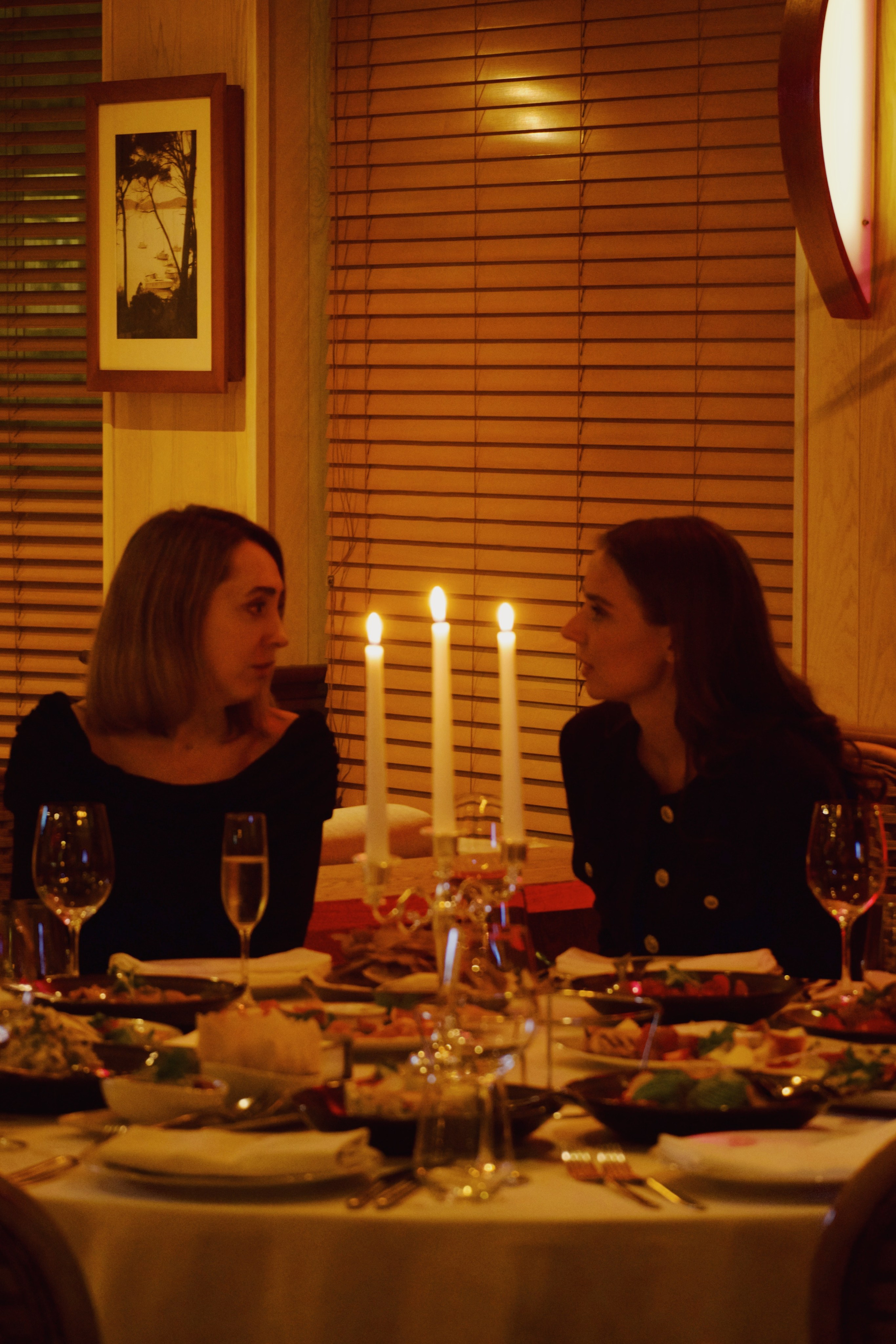 Вечер в Чайке. Татьян гертье