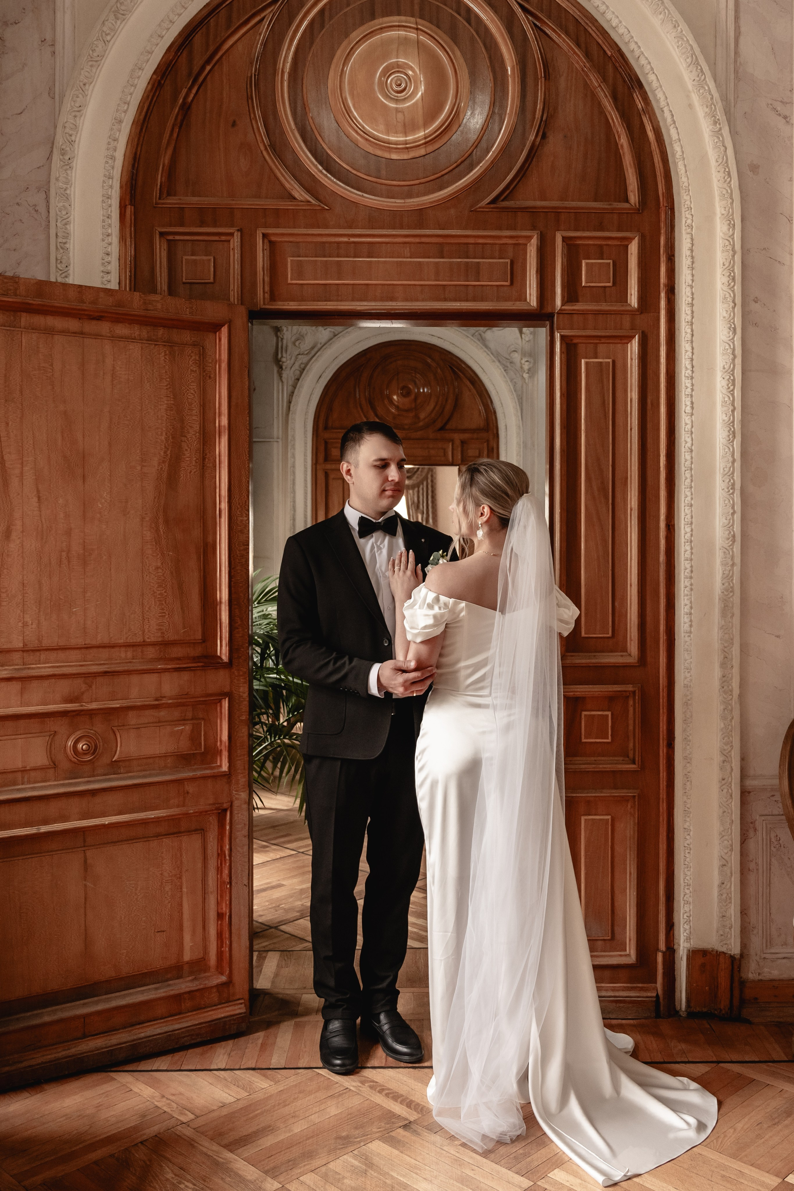 Анастасия & Максим. Свадебный фотограф Татьяна Сорока Москва и МО