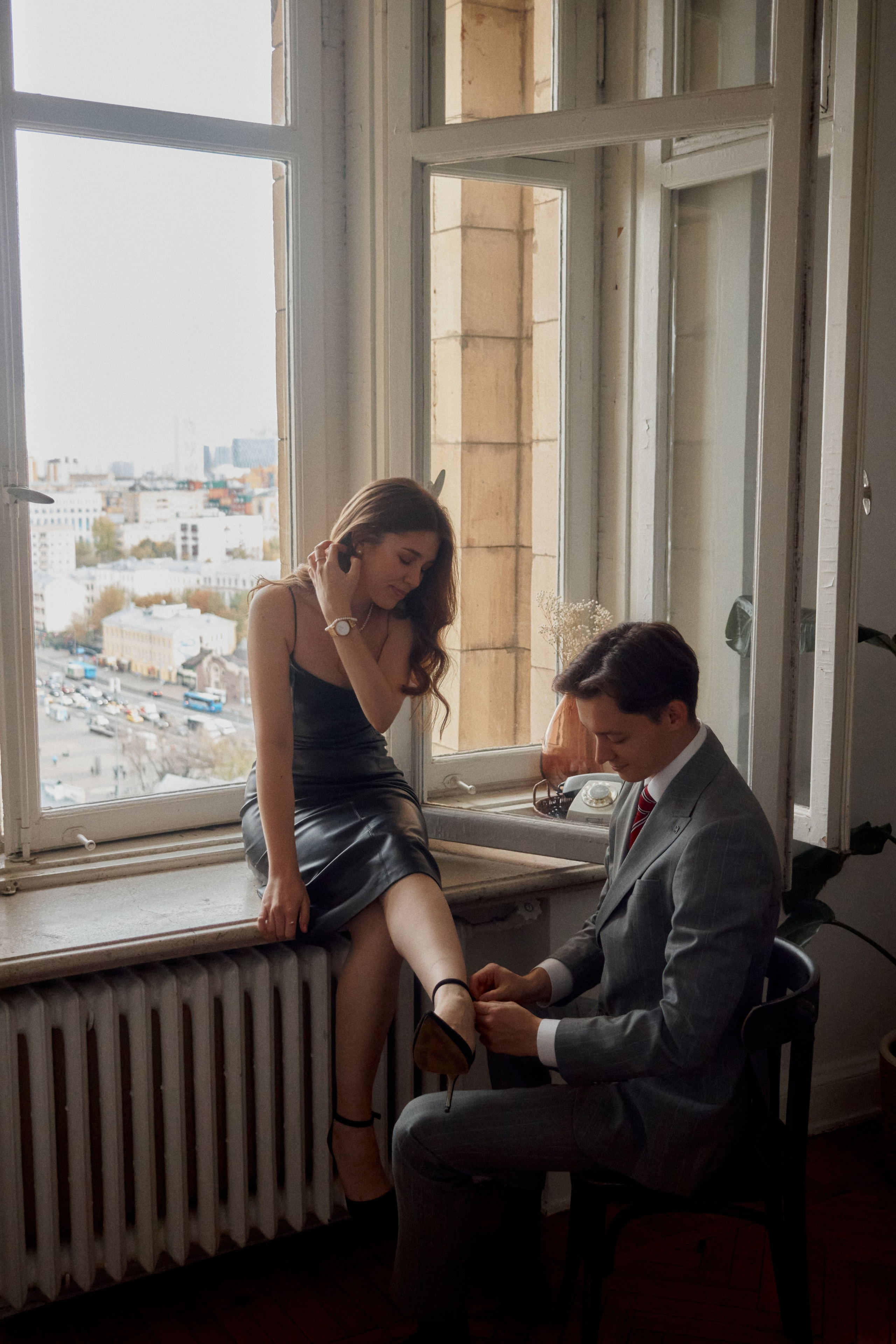 Илья и Диана. Коммерческий и персональный фотограф в Москве Таиса Лужникова