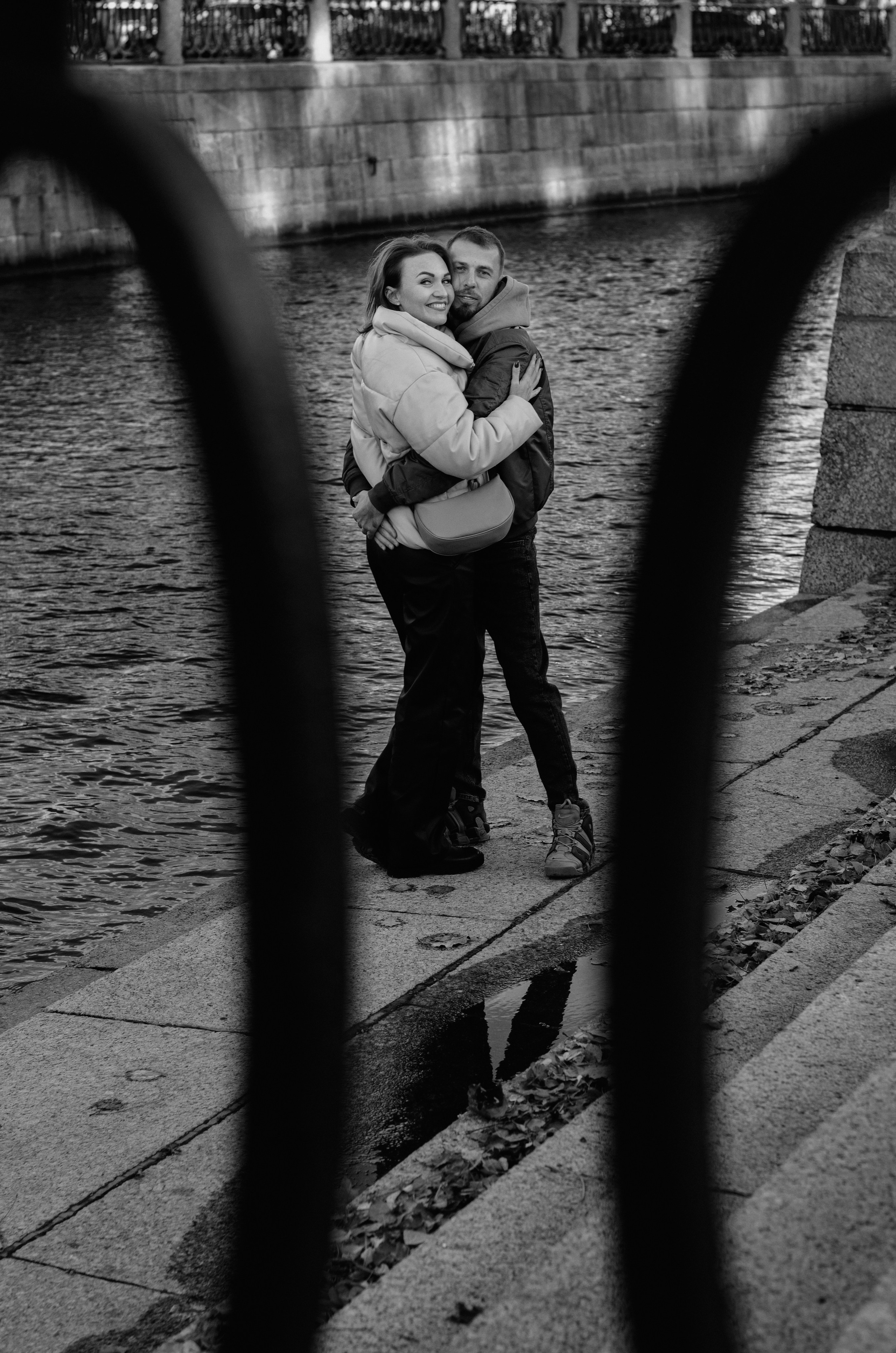 Фотопрогулка № 2 для Ю. и С. Портретный и репортажный фотограф в Санкт-Петербурге Варвара Жукова