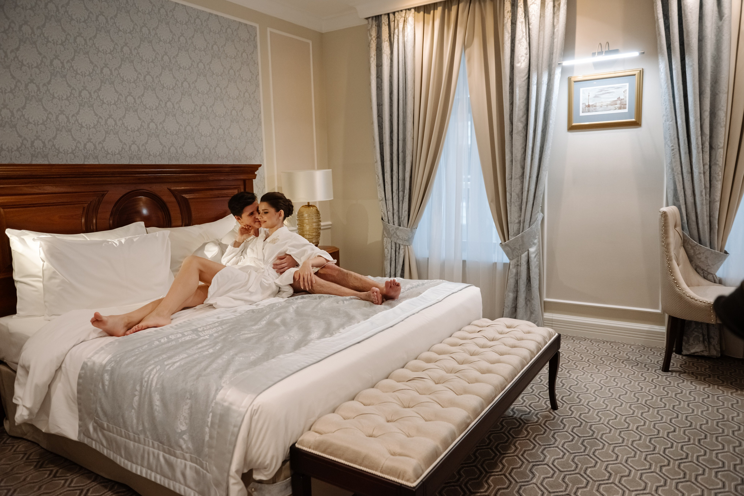 Пушкин. Царь Палас. Свадебный и сеейный фотограф в Санкт-Петербурге Елена Худякова