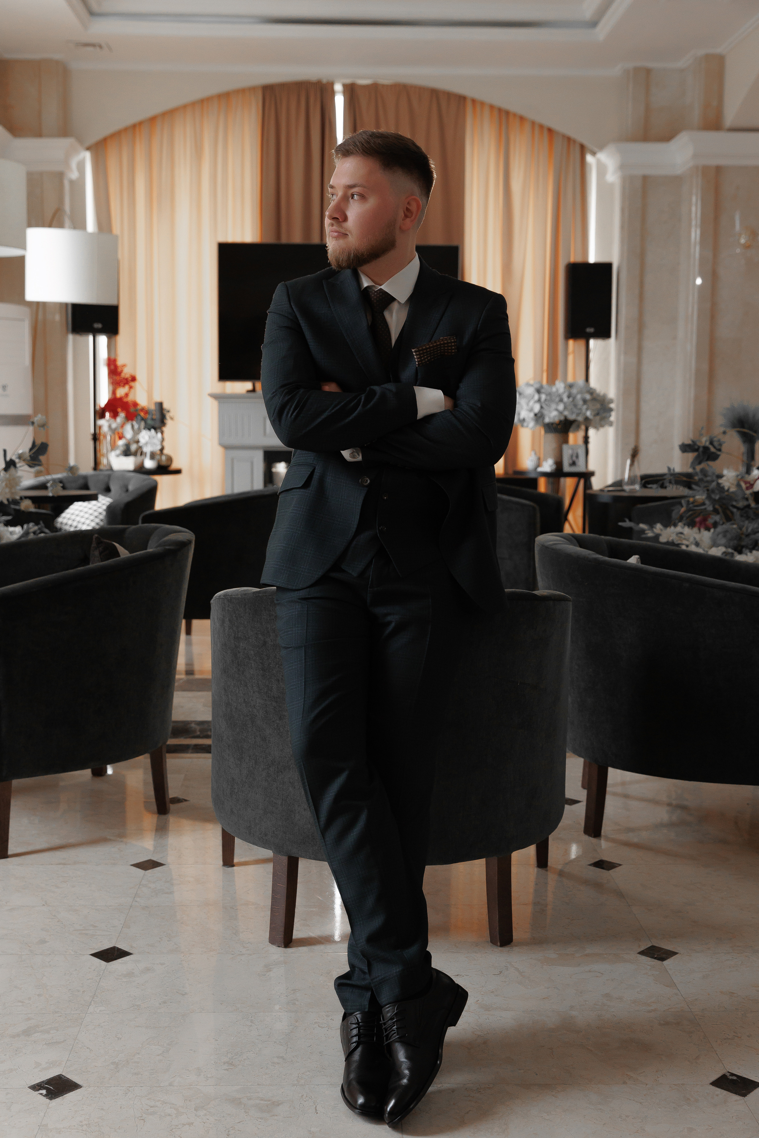 Александр и Кристина. Главная