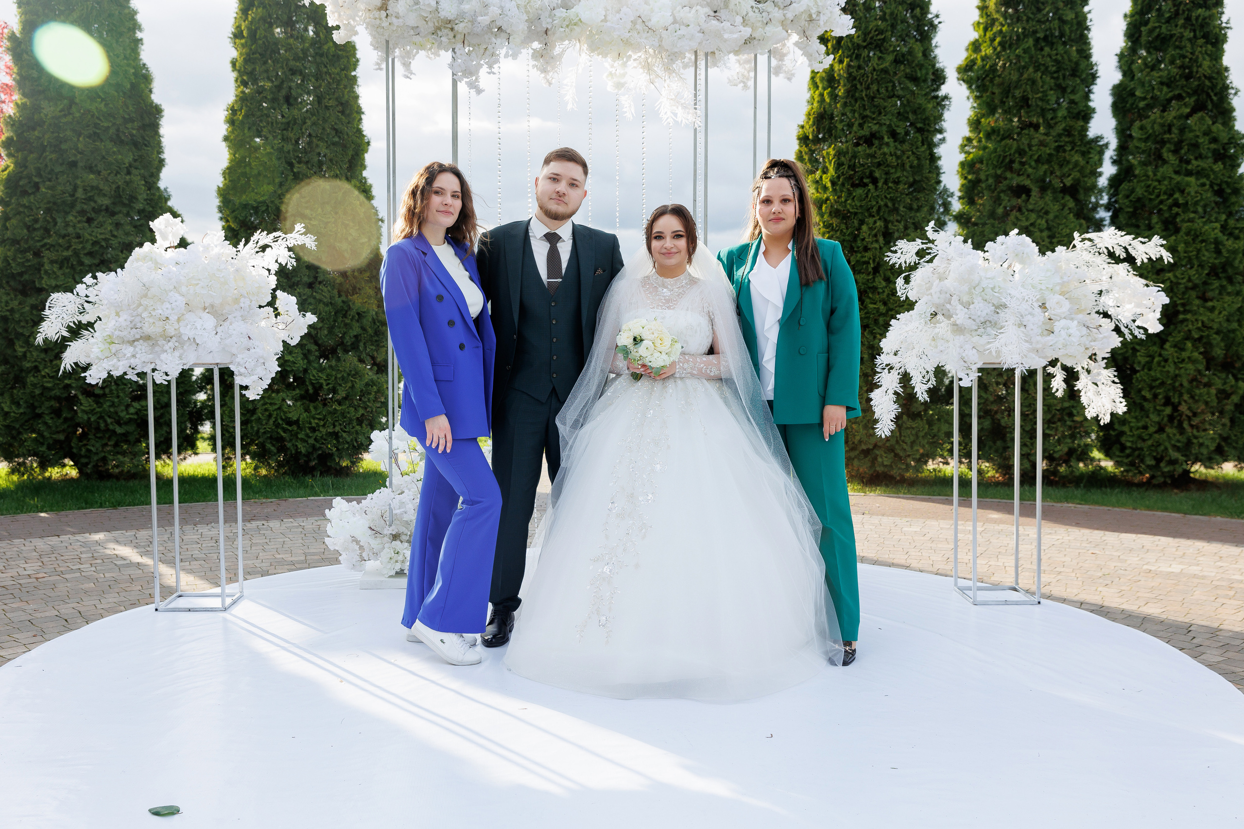 Александр и Кристина. Главная