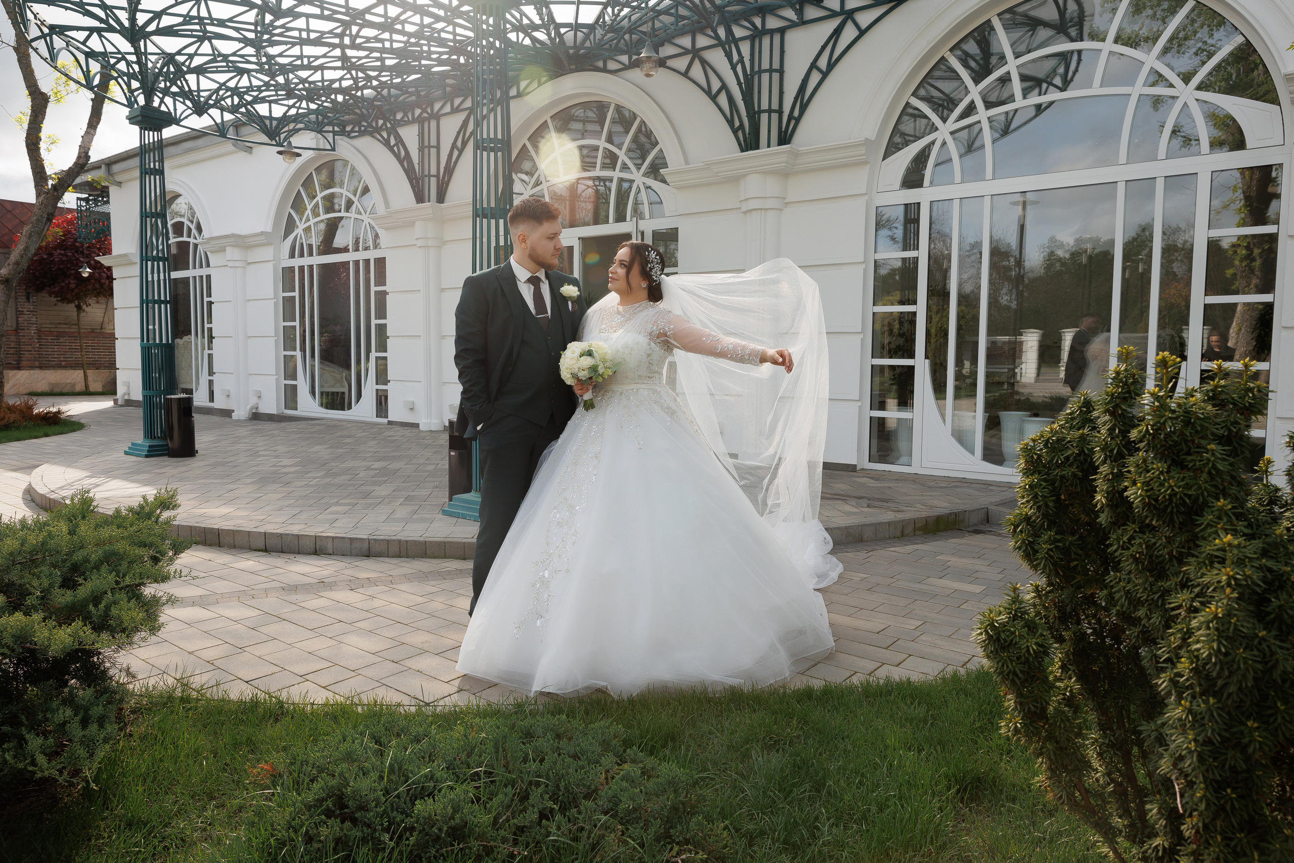 Александр и Кристина. Главная