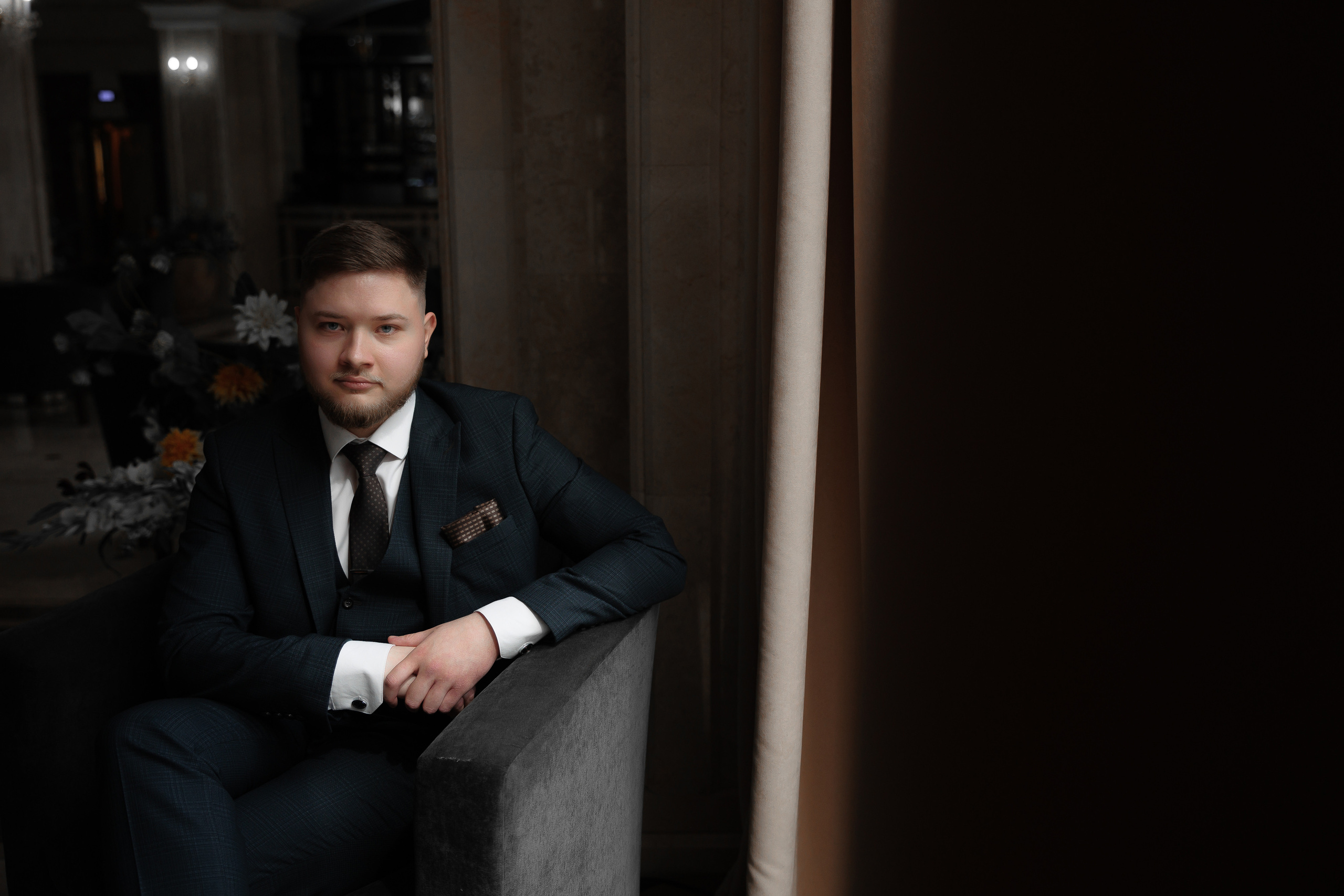 Александр и Кристина. Главная