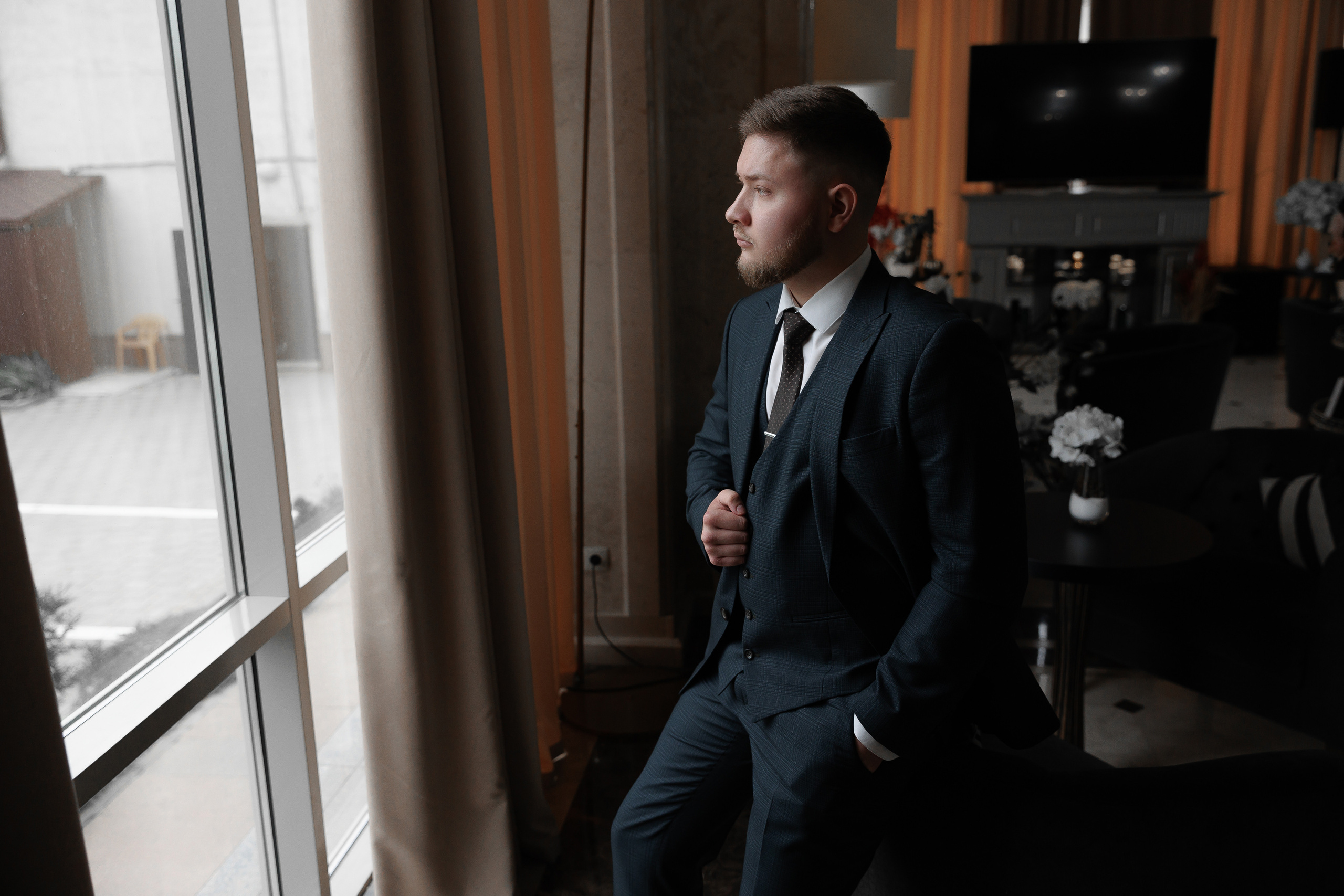 Александр и Кристина. Главная