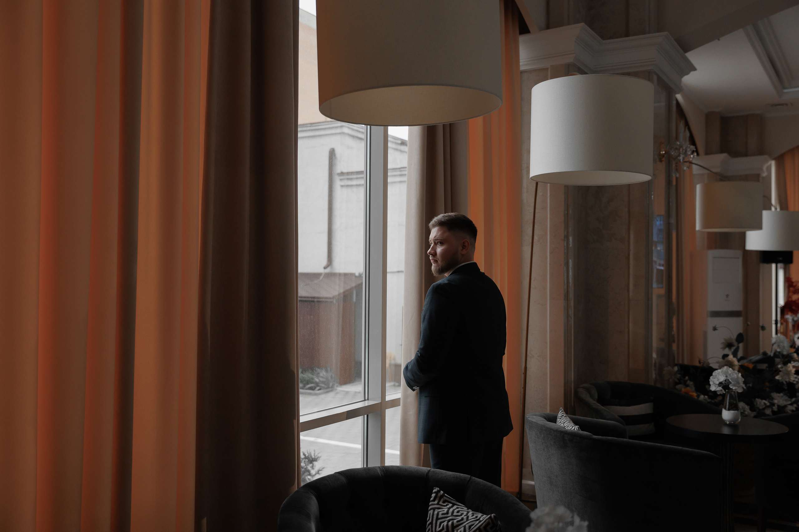 Александр и Кристина. Главная