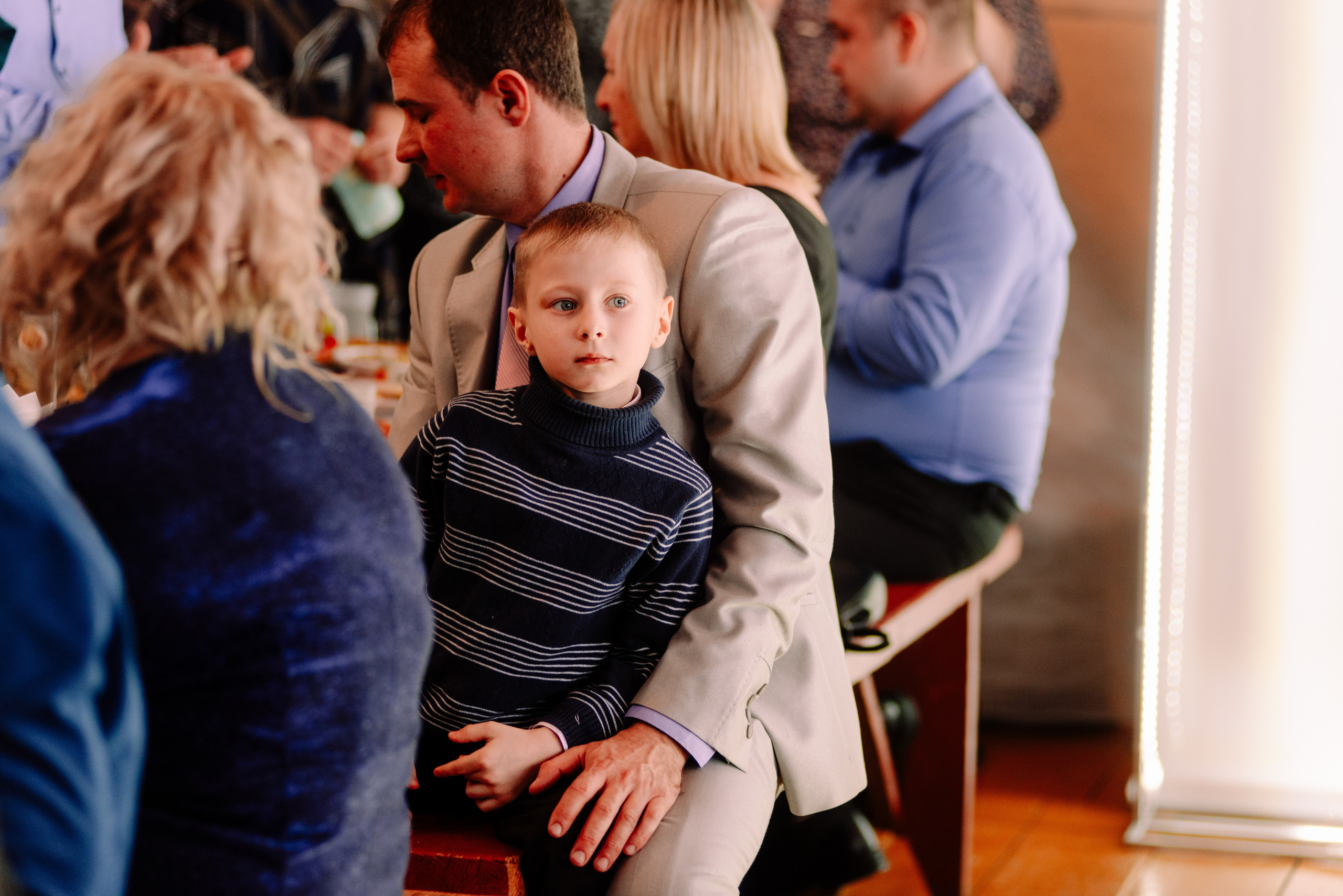 Зимняя свадьба в селе. Семейный и свадебный фотограф в Рязани Лиза Голованова