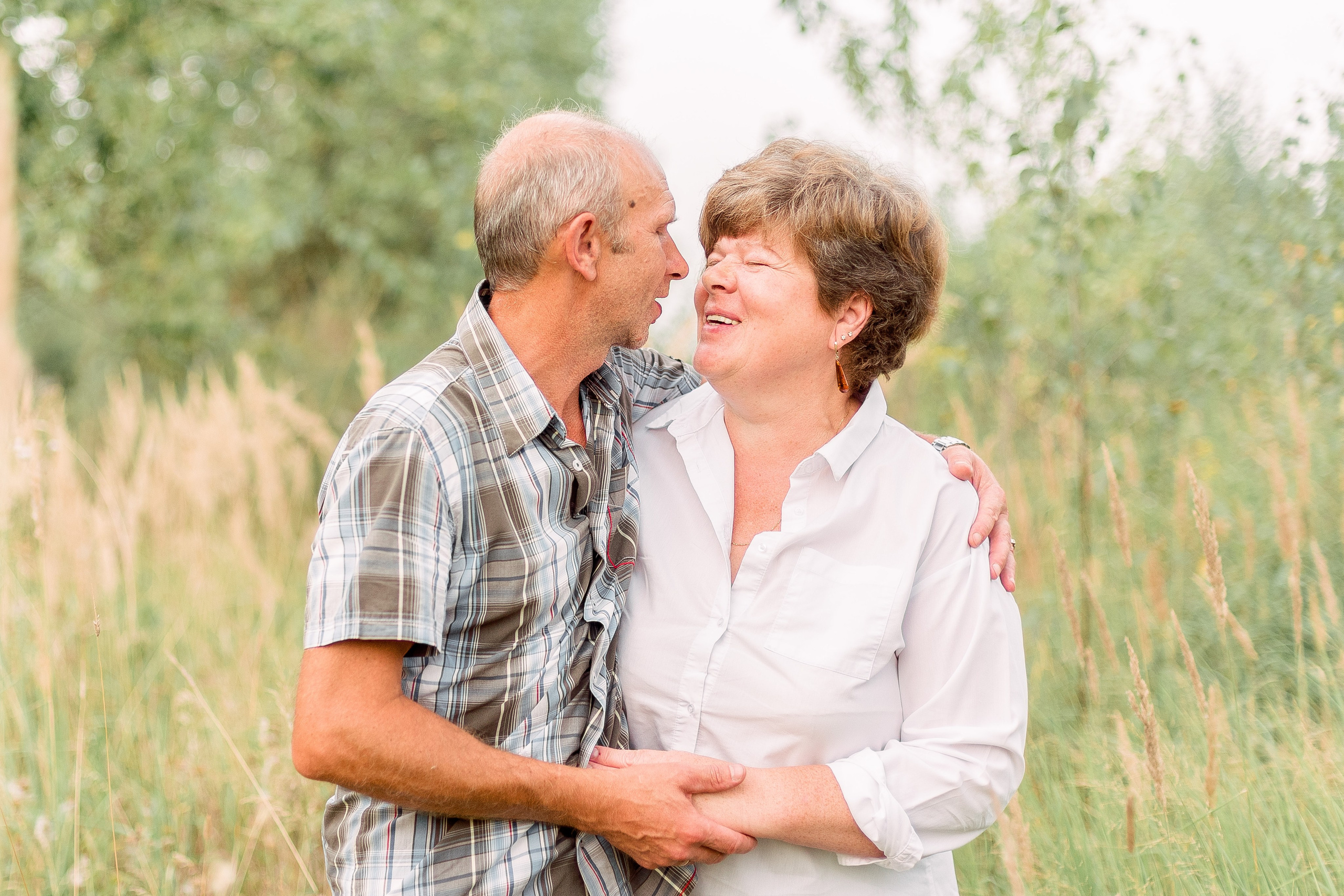 В поле. Фотограф Юлия Попова