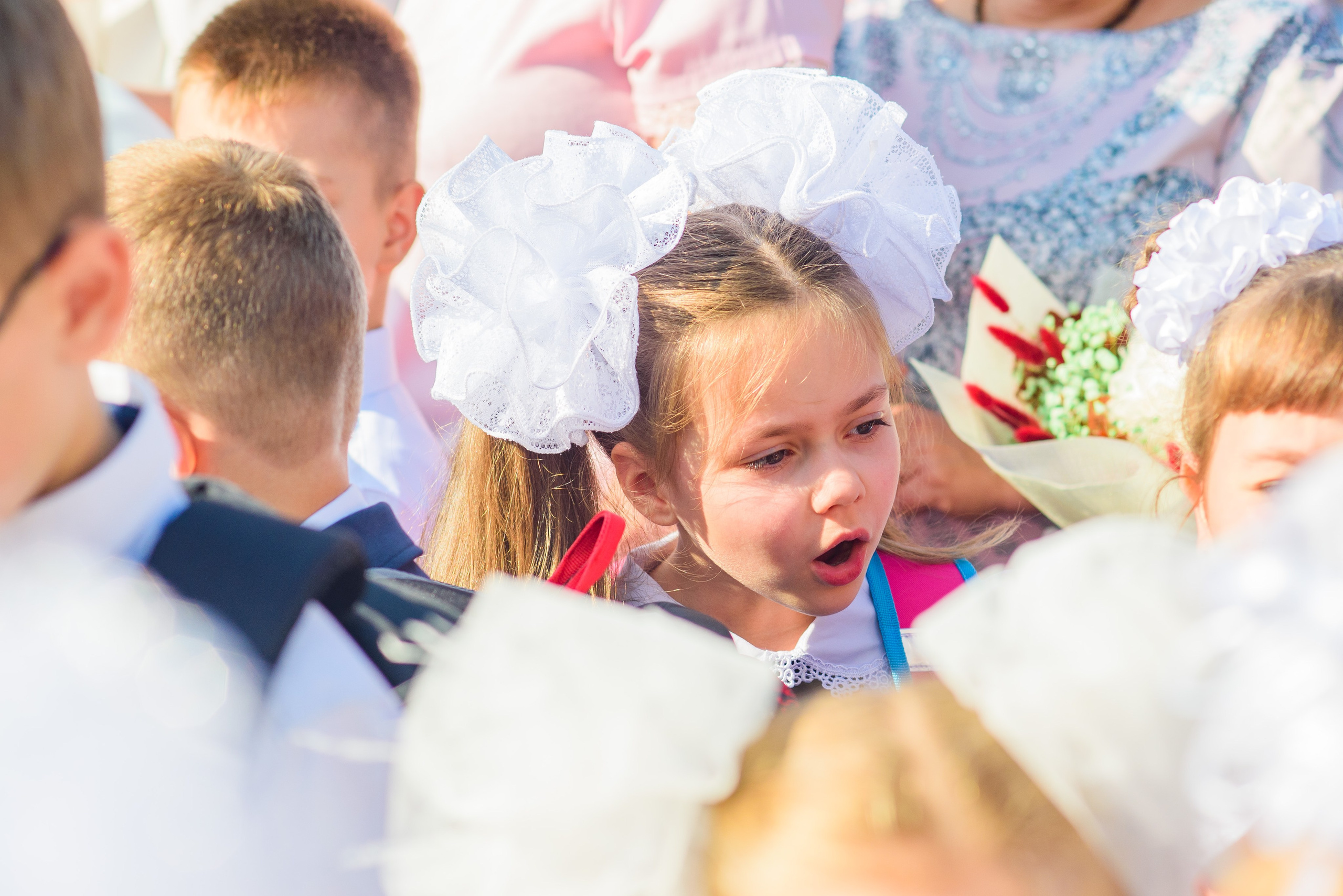 1-е сентября 2023. Фотограф Юлия Попова