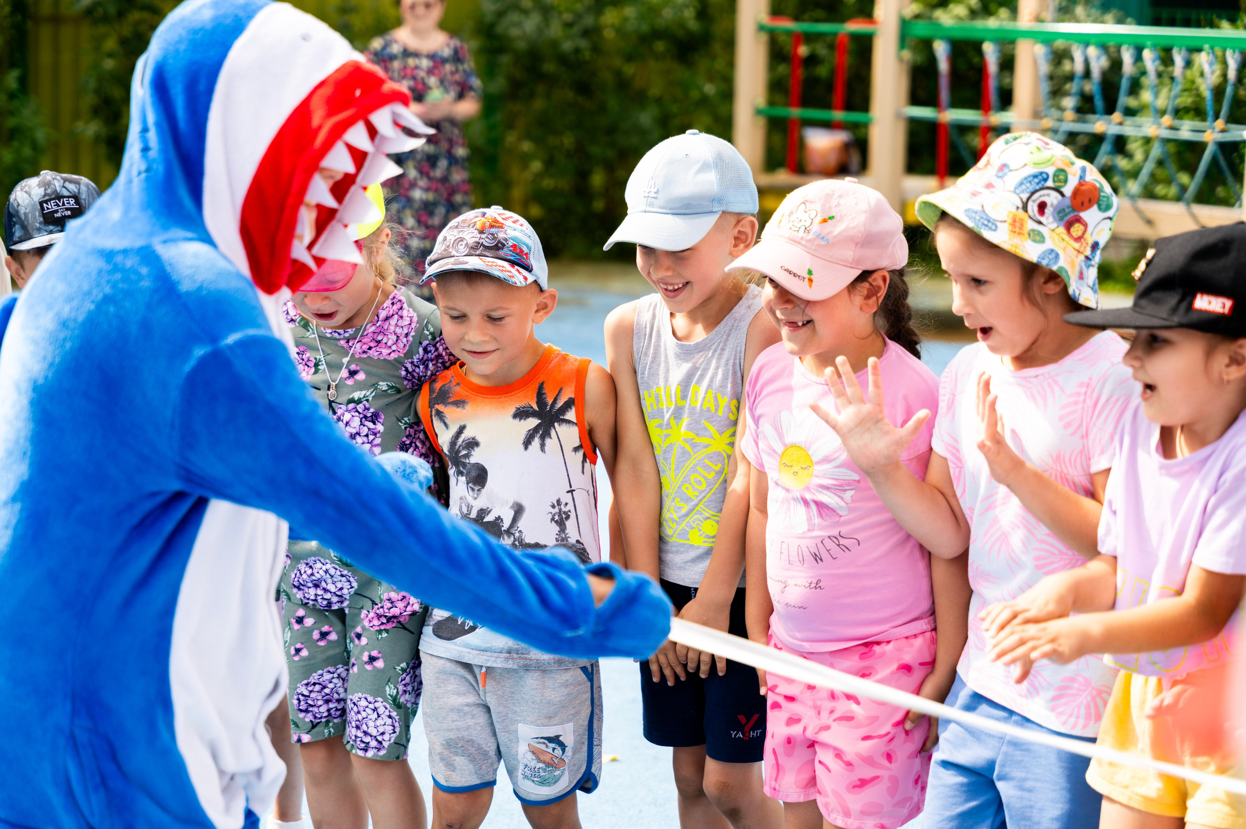 Игры на свежем воздухе. Фотограф Юлия Попова