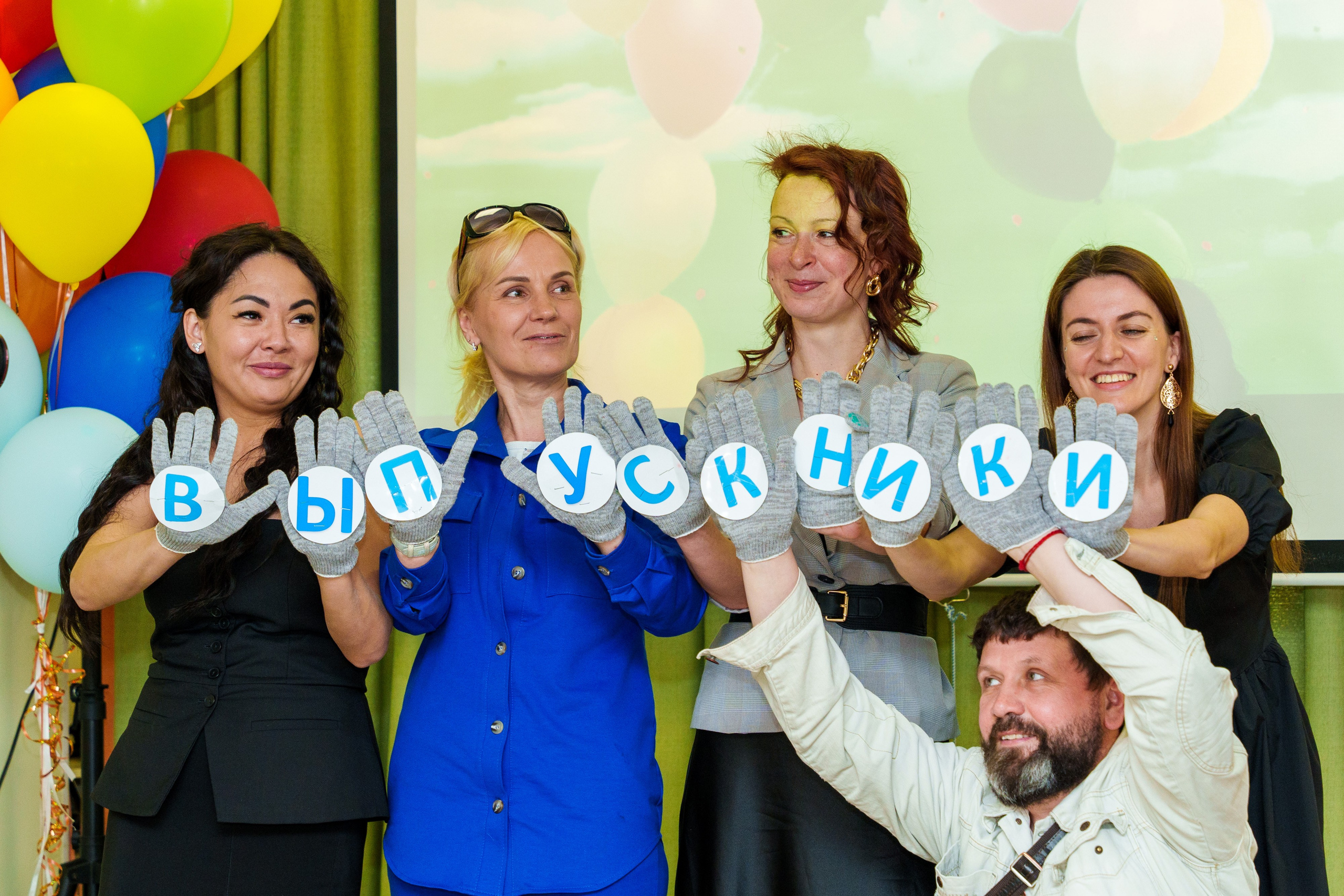 Выпускные в саду. Фотограф Юлия Попова