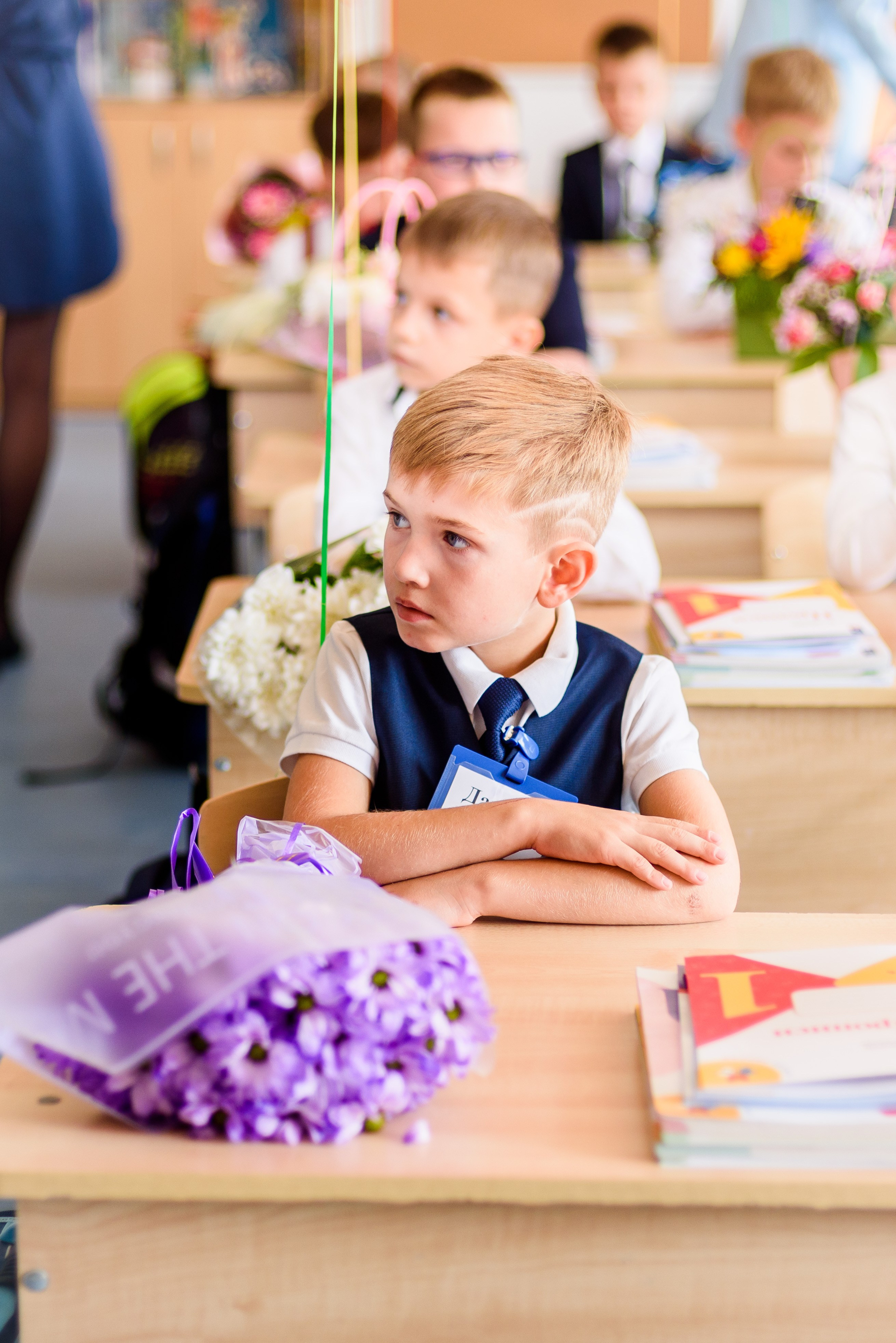 1-е сентября 2023. Фотограф Юлия Попова