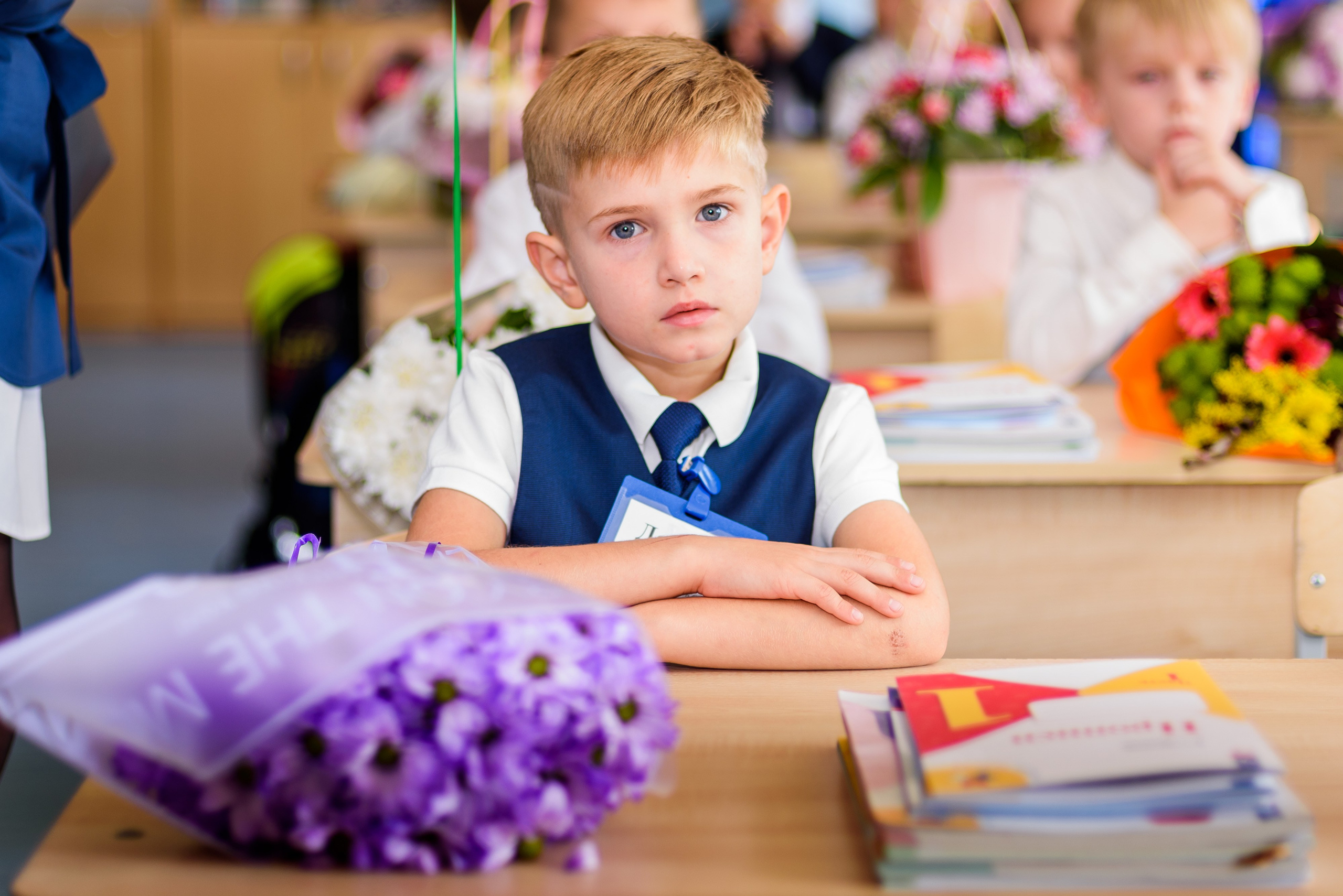 1-е сентября 2023. Фотограф Юлия Попова