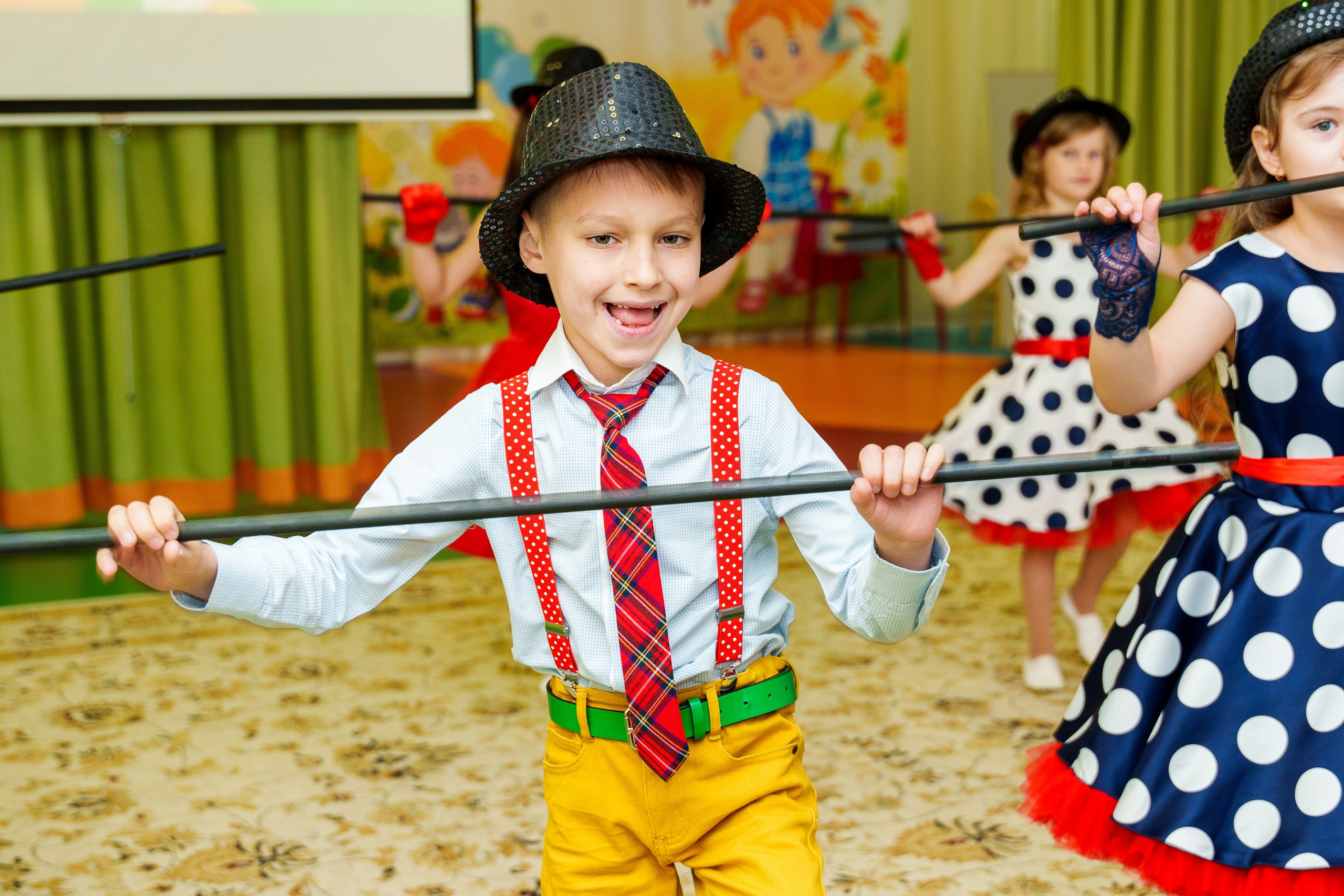 Выпускные в саду. Фотограф Юлия Попова