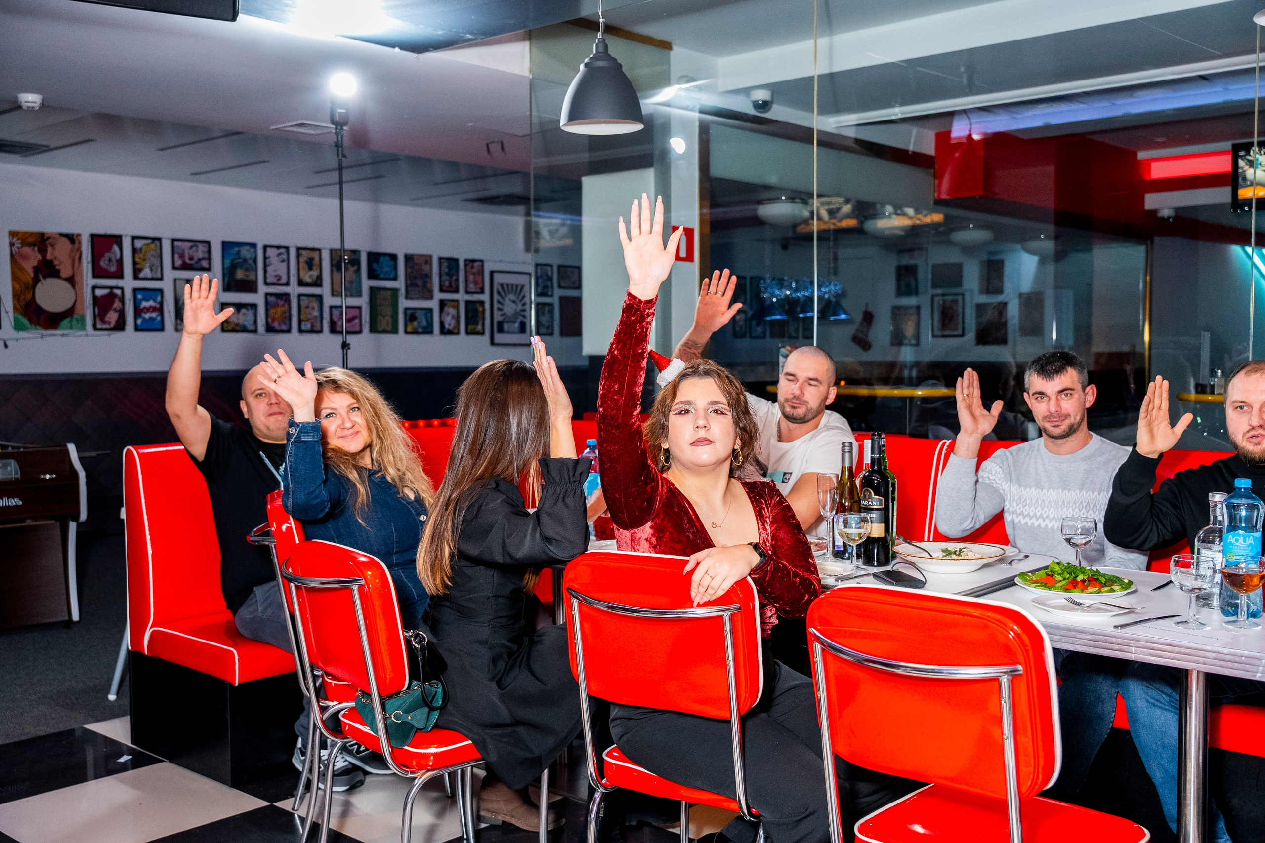 Корпоративы. Фотограф Юлия Попова