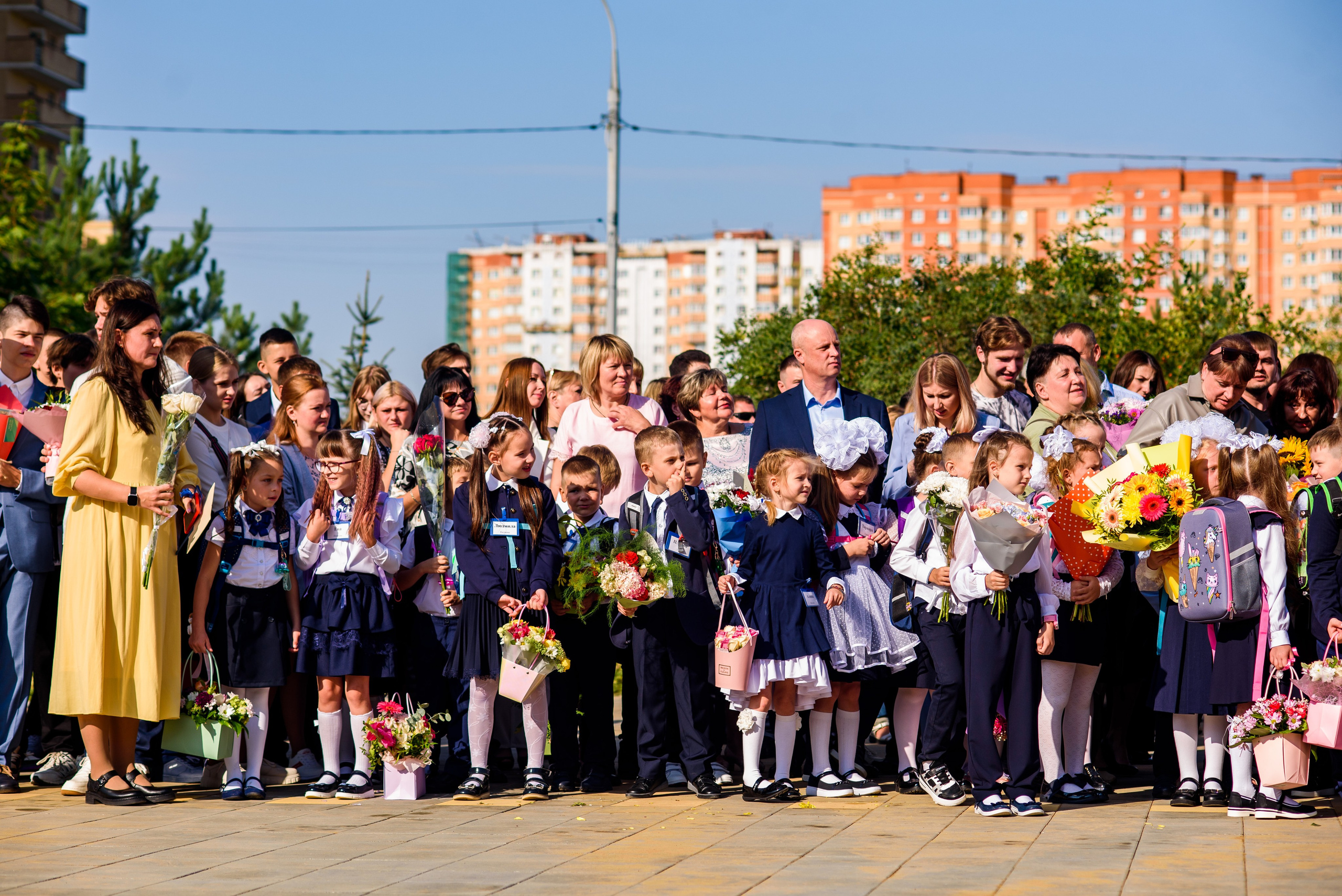 1-е сентября 2023. Фотограф Юлия Попова