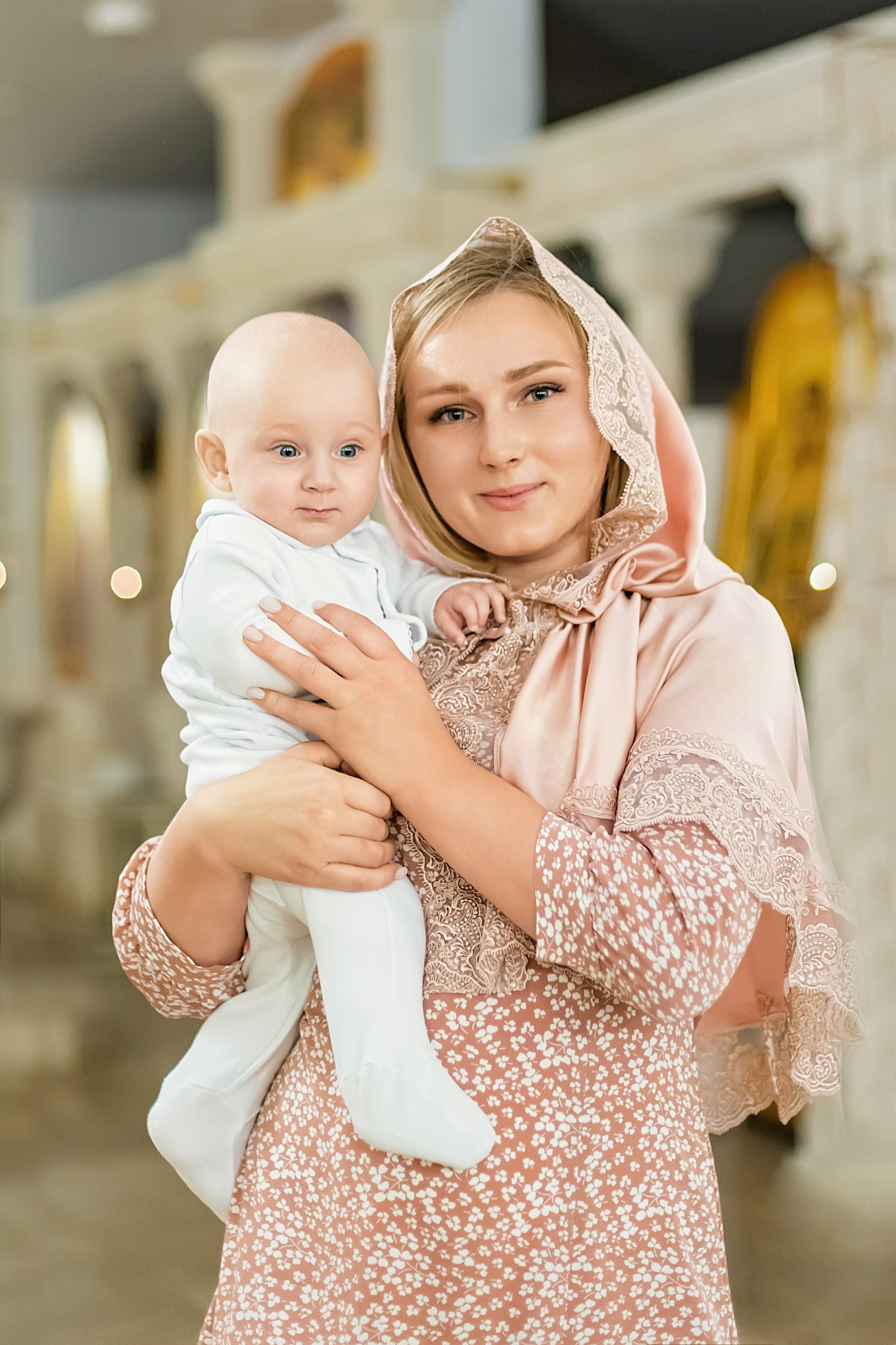 Крещении Ксении. Фотограф Юлия Попова