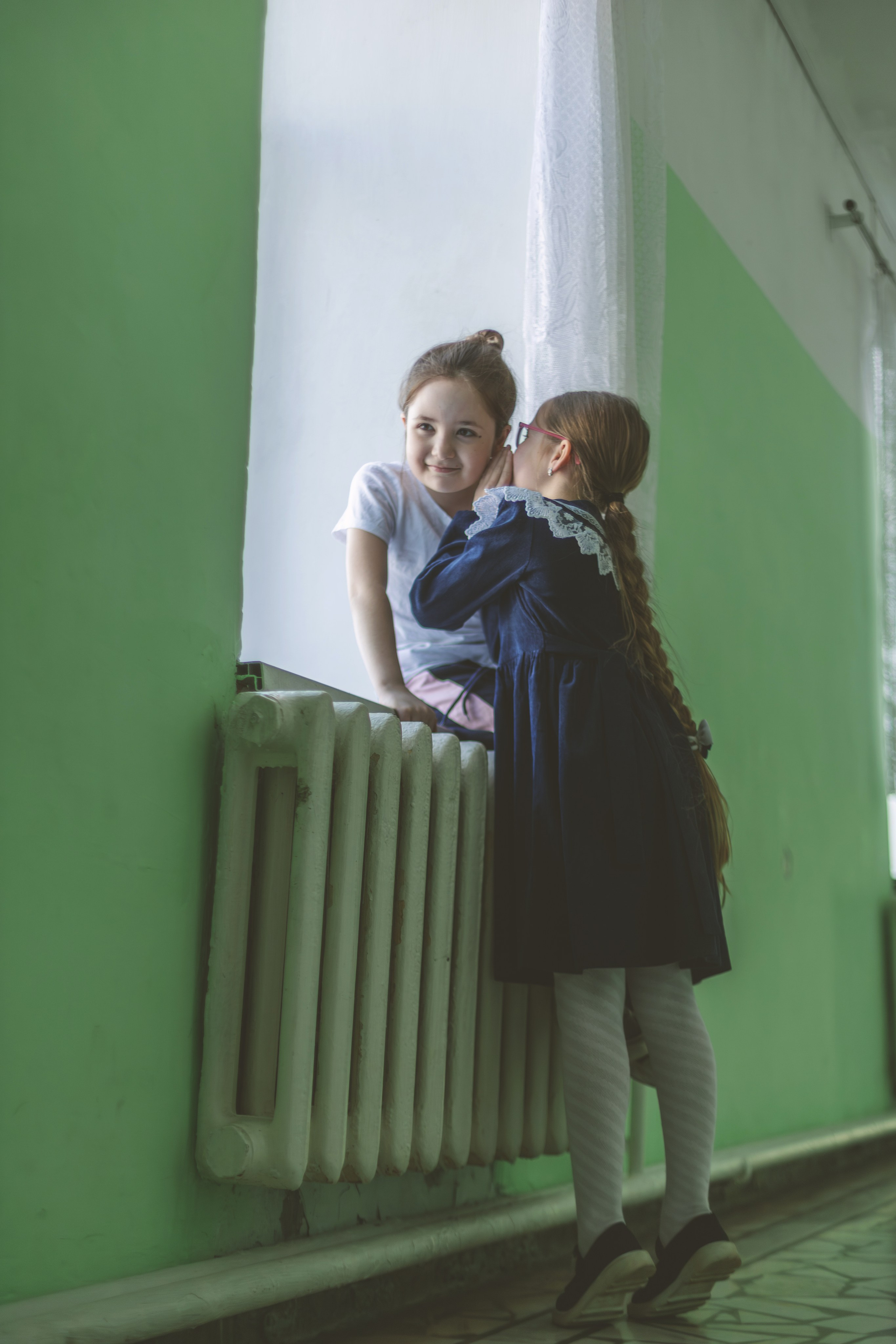 О тебе (школа). Главная