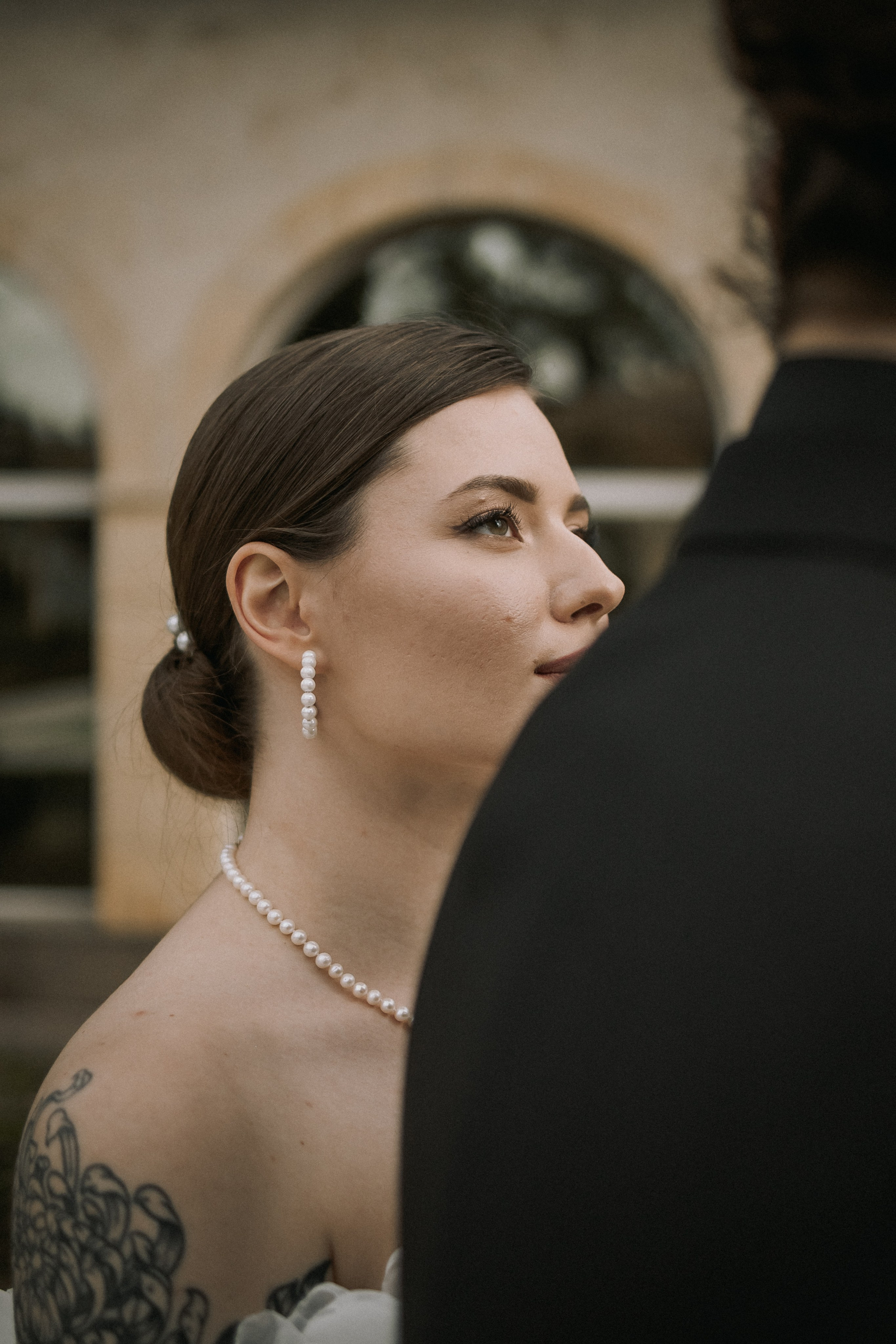 Аль-Барр и Наташа. Невероятная история. Свадебная фотография. Арина Рубах