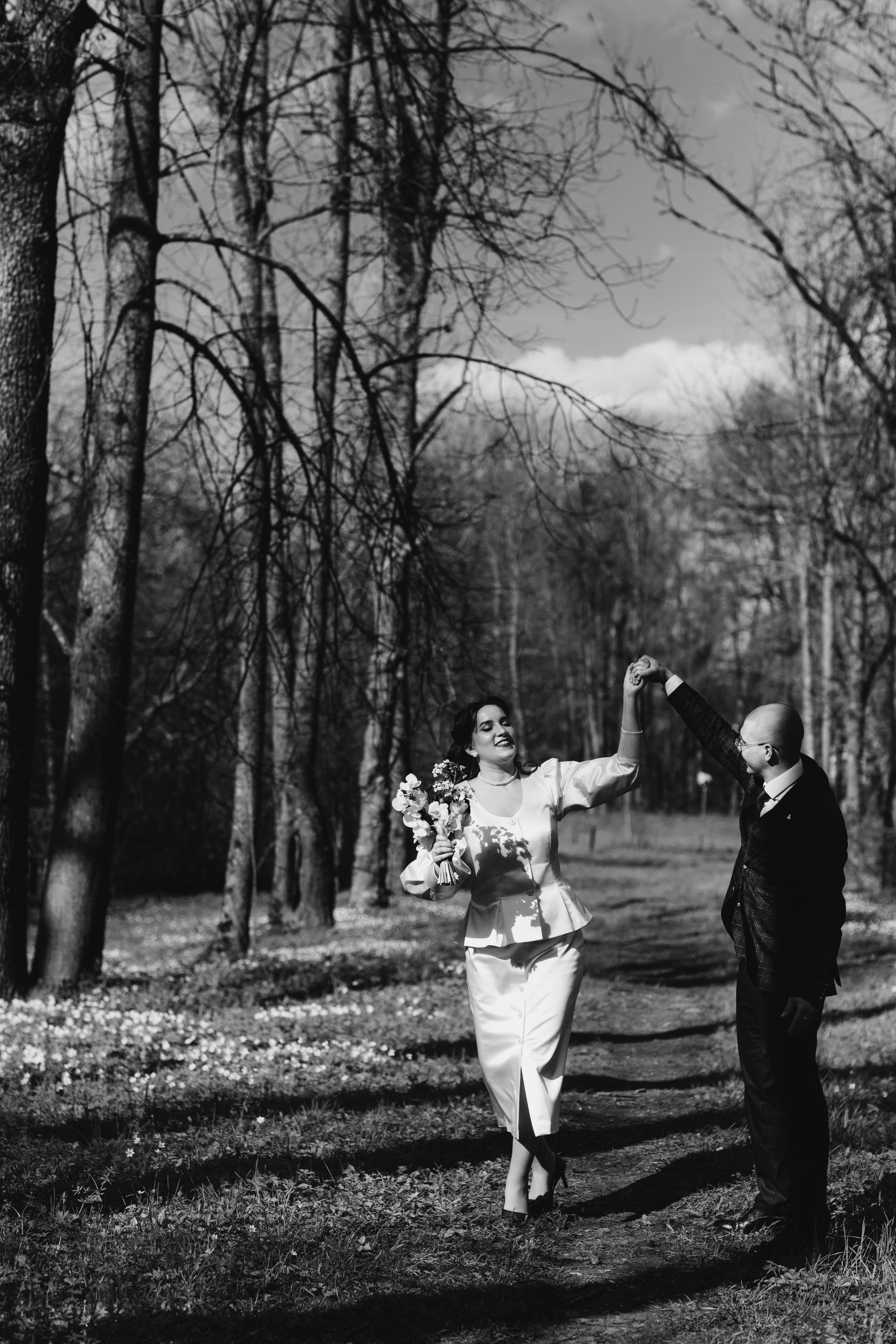 Сабина и Даниил. Свадебный и портретный фотограф в Санкт-Петербурге