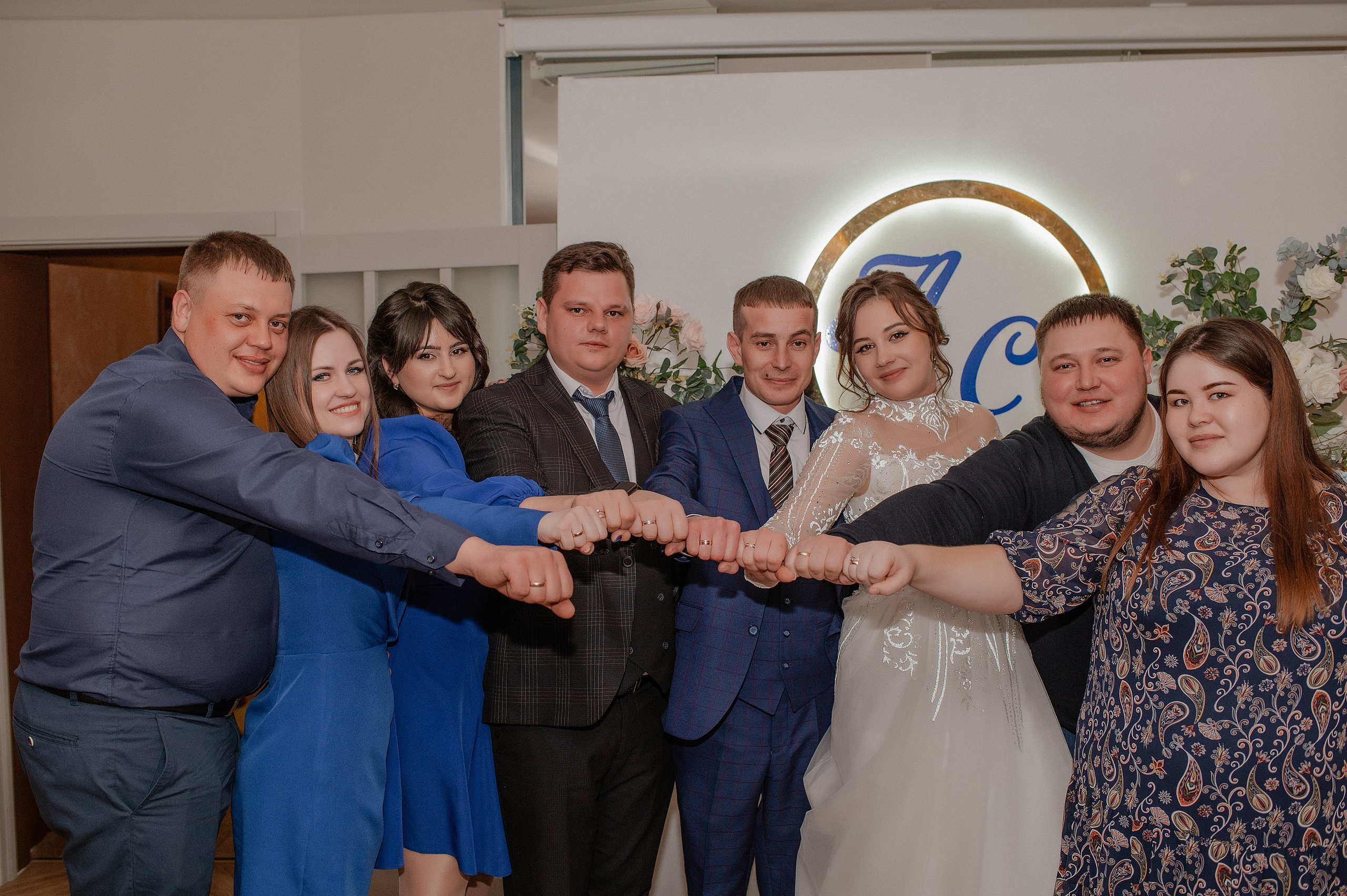 Артем и Снежана. Фотограф Виктория Воронина