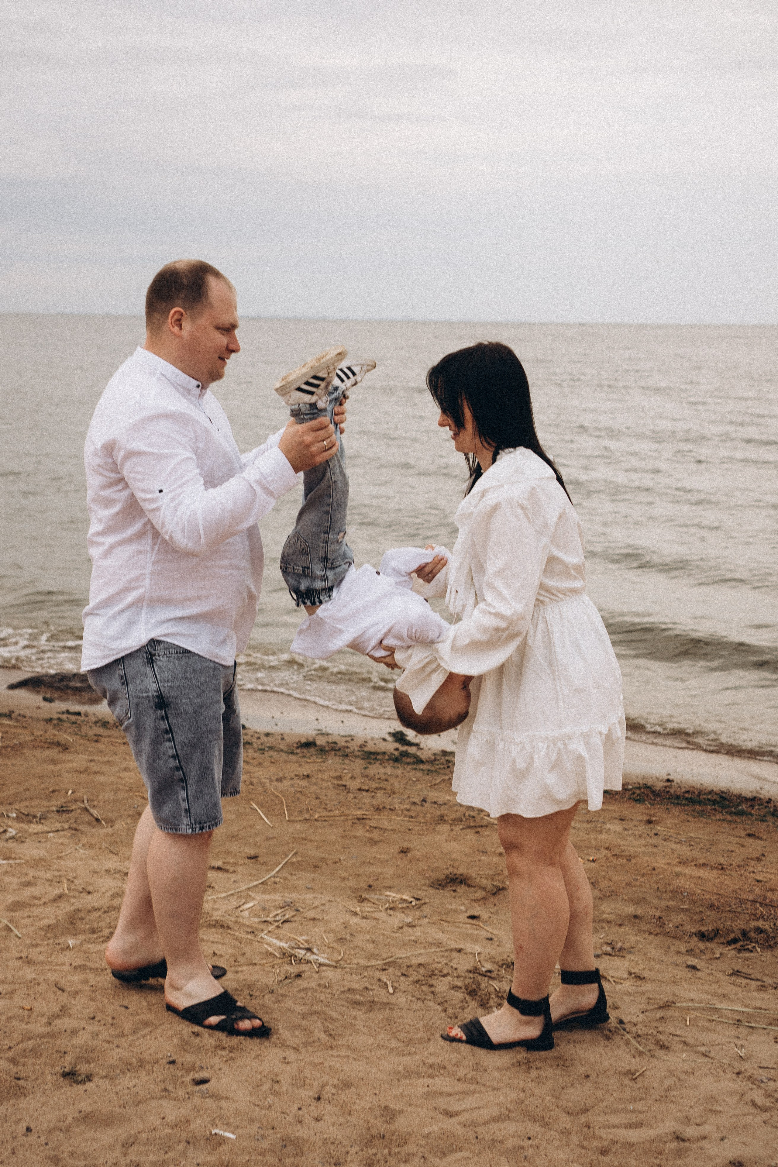 Семейная история на берегу залива. Профессиональный фотограф, Санкт-Петербург — Виктория Богомолова