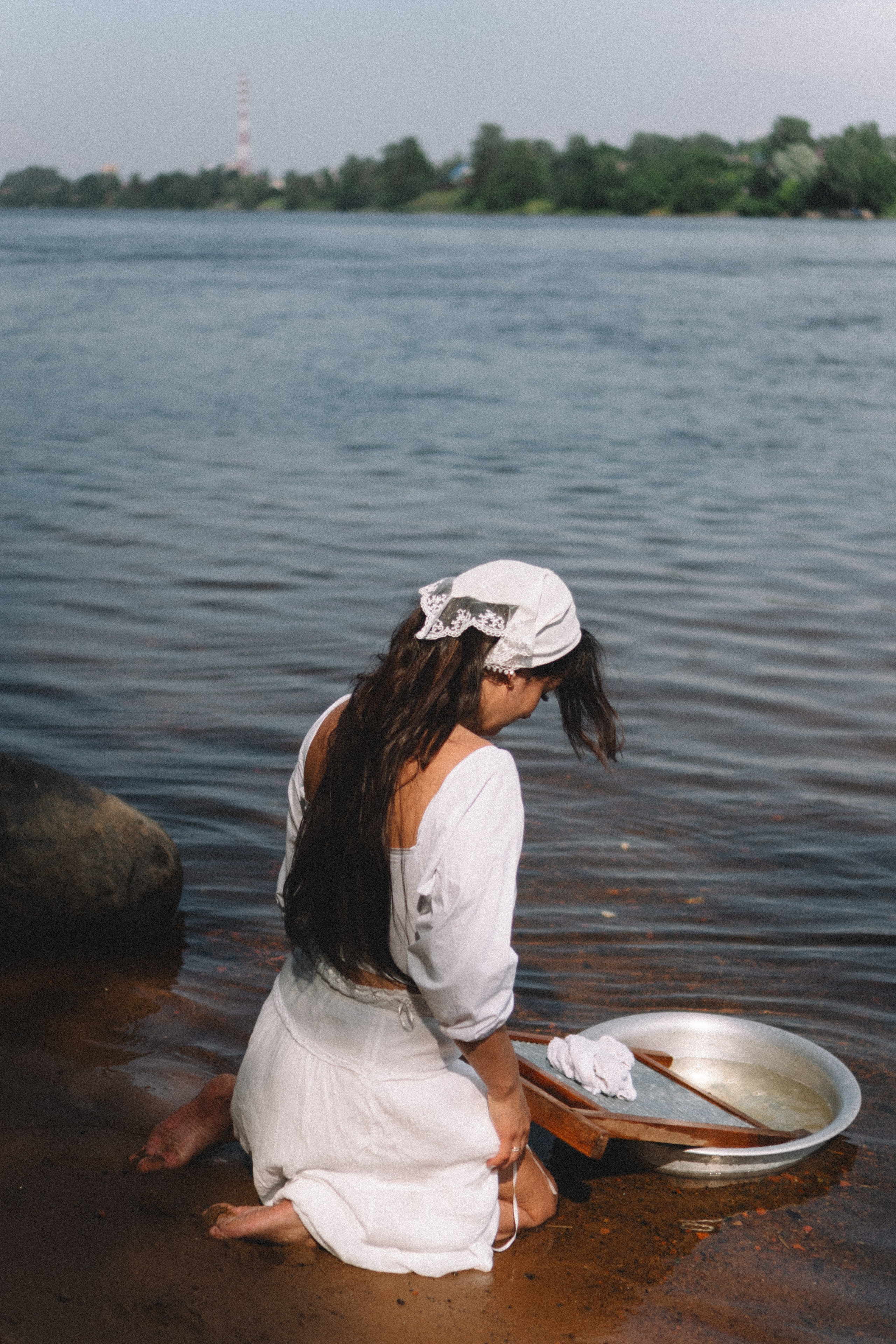 СТИРКА НА РЕКЕ. Профессиональный фотограф, Санкт-Петербург — Виктория Богомолова