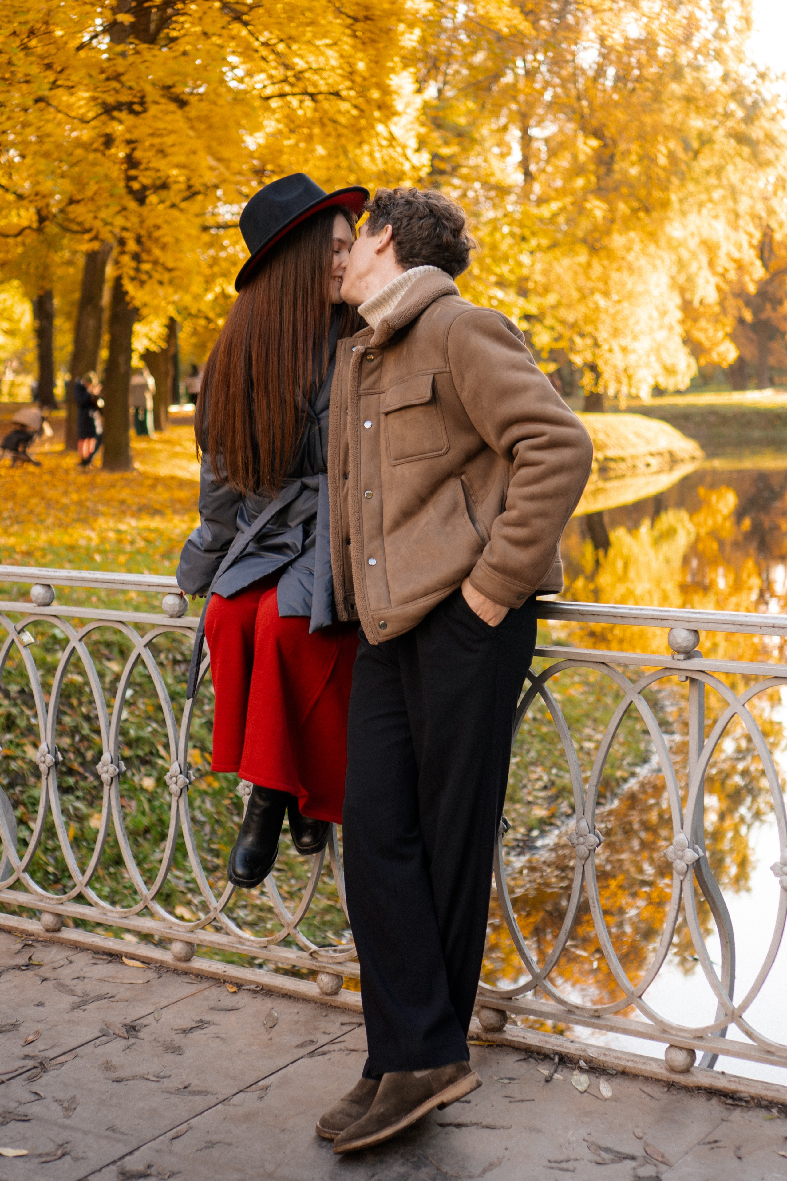 ОСЕННЯЯ ПРОГУЛКА. Профессиональный фотограф, Санкт-Петербург — Виктория Богомолова
