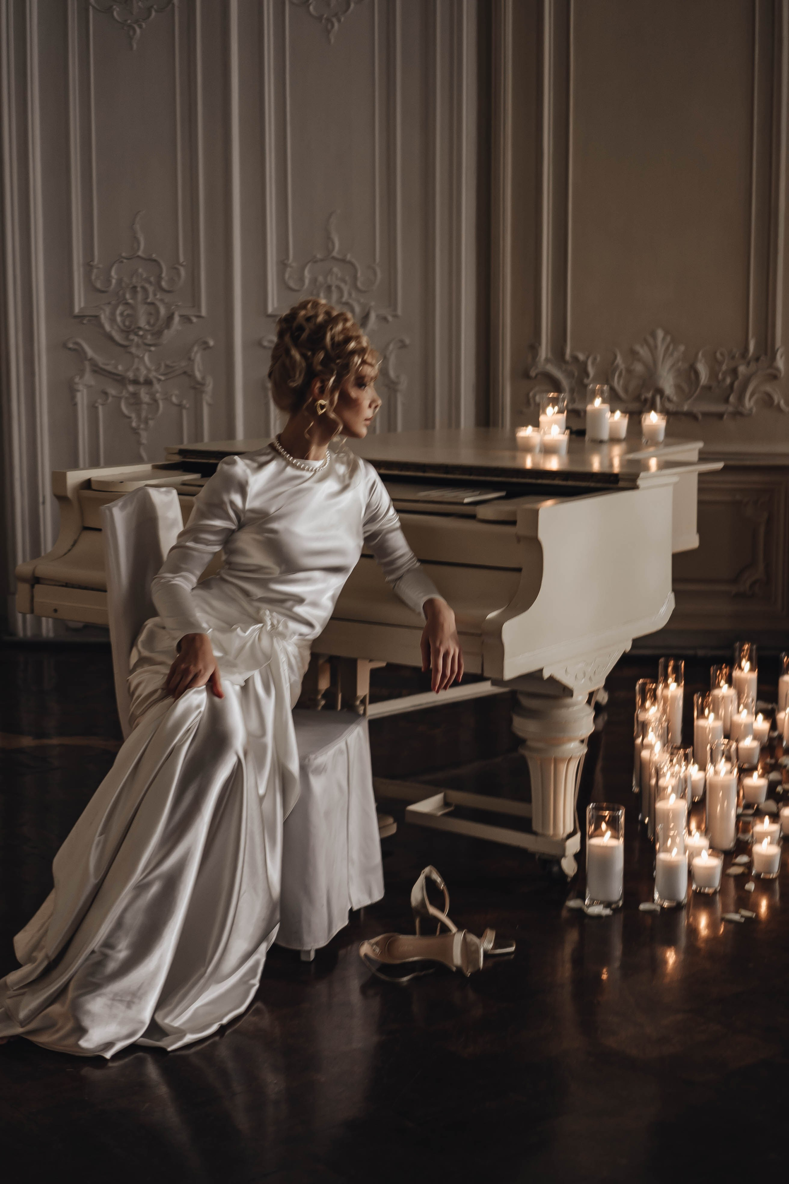 СВАДЕБНАЯ ФОТОСЕСИИЯ В НИКОЛАЕВСКОМ ДВОРЦЕ. Профессиональный фотограф, Санкт-Петербург — Виктория Богомолова