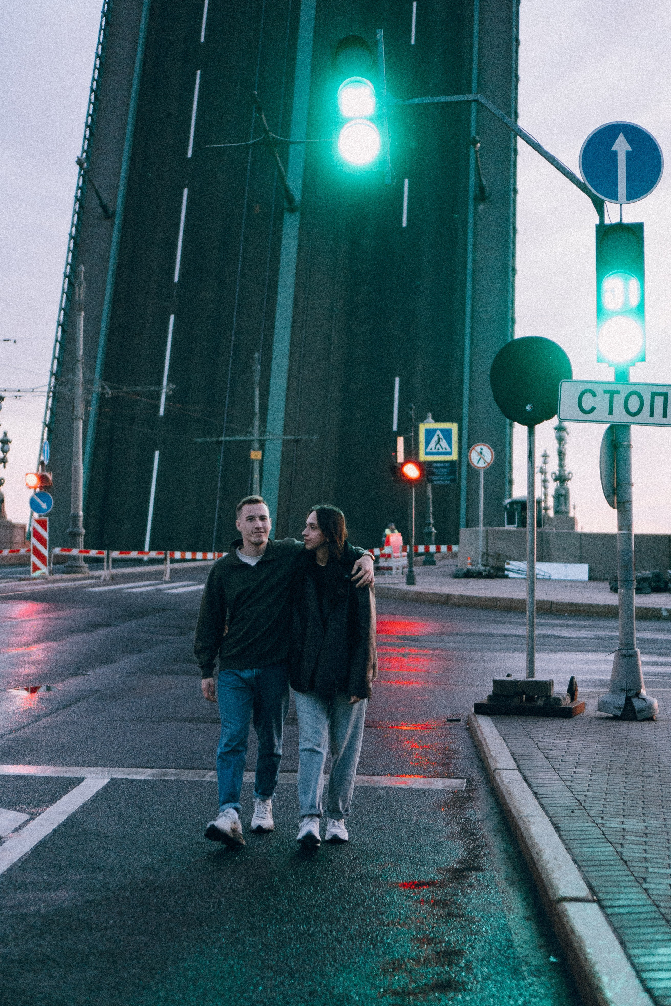 Рассветная история любви. Профессиональный фотограф, Санкт-Петербург — Виктория Богомолова