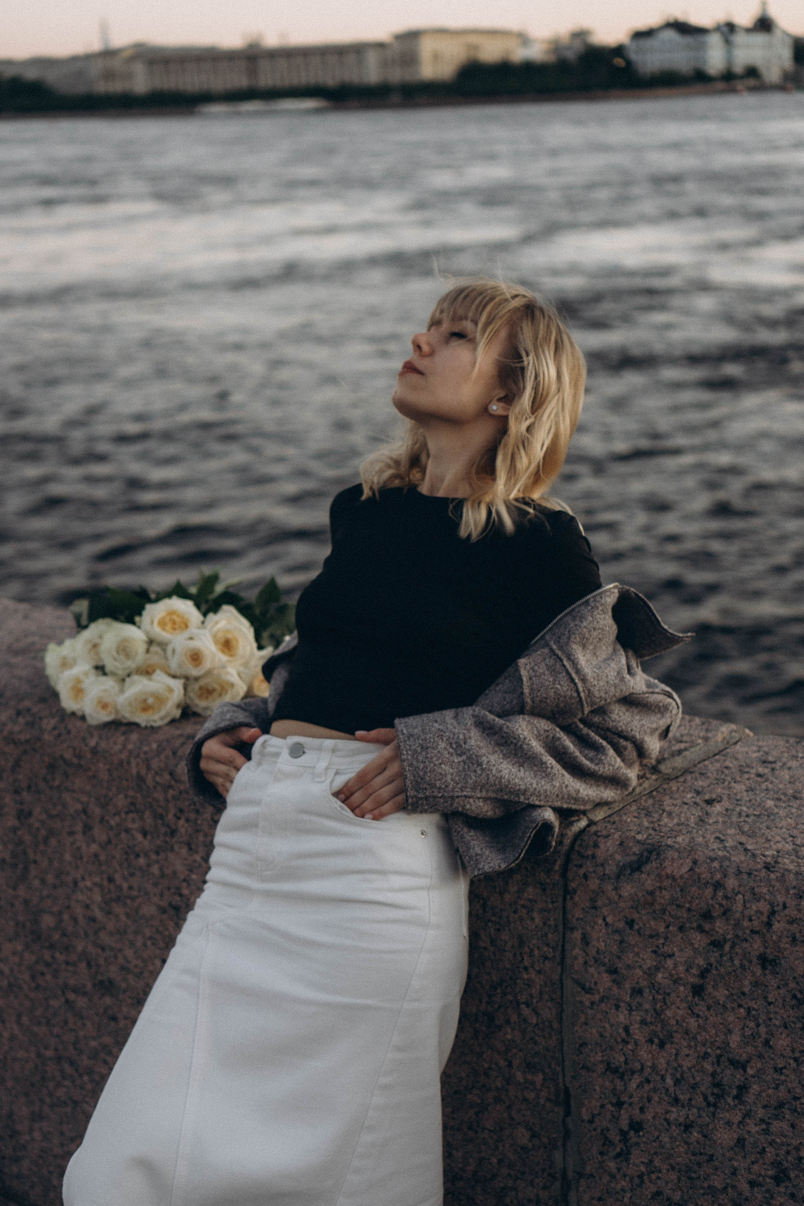 ПРОГУЛКА ПО ГОРОДУ В БЕЛЫЕ НОЧИ (другой вариант). Профессиональный фотограф, Санкт-Петербург — Виктория Богомолова