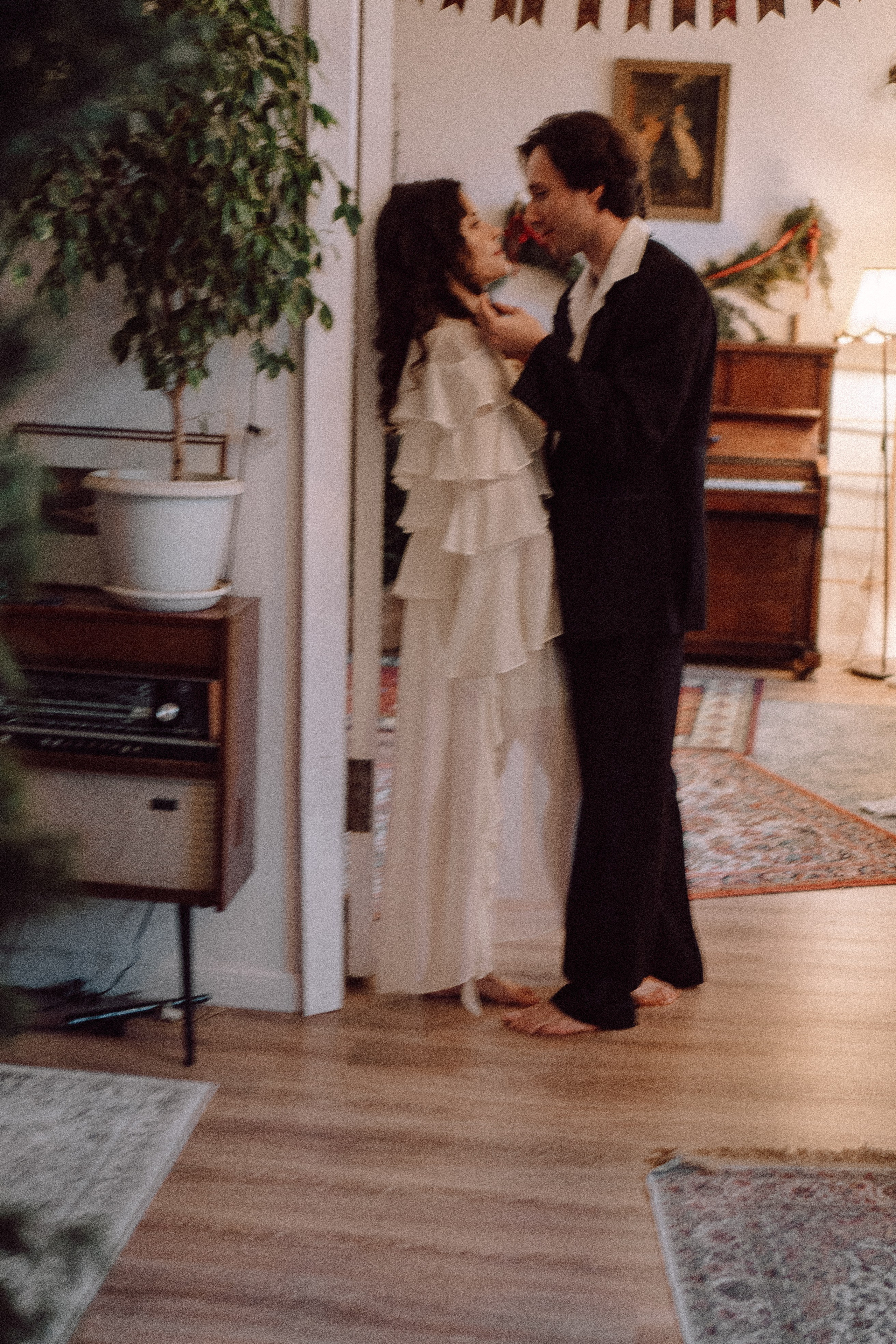 УТРО ЖЕНИХА И НЕВЕСТЫ В ФОТОСТУДИИ И ОСНОВНАЯ ФОТОСЕСИСИЯ ЗИМОЙ. Профессиональный фотограф, Санкт-Петербург — Виктория Богомолова