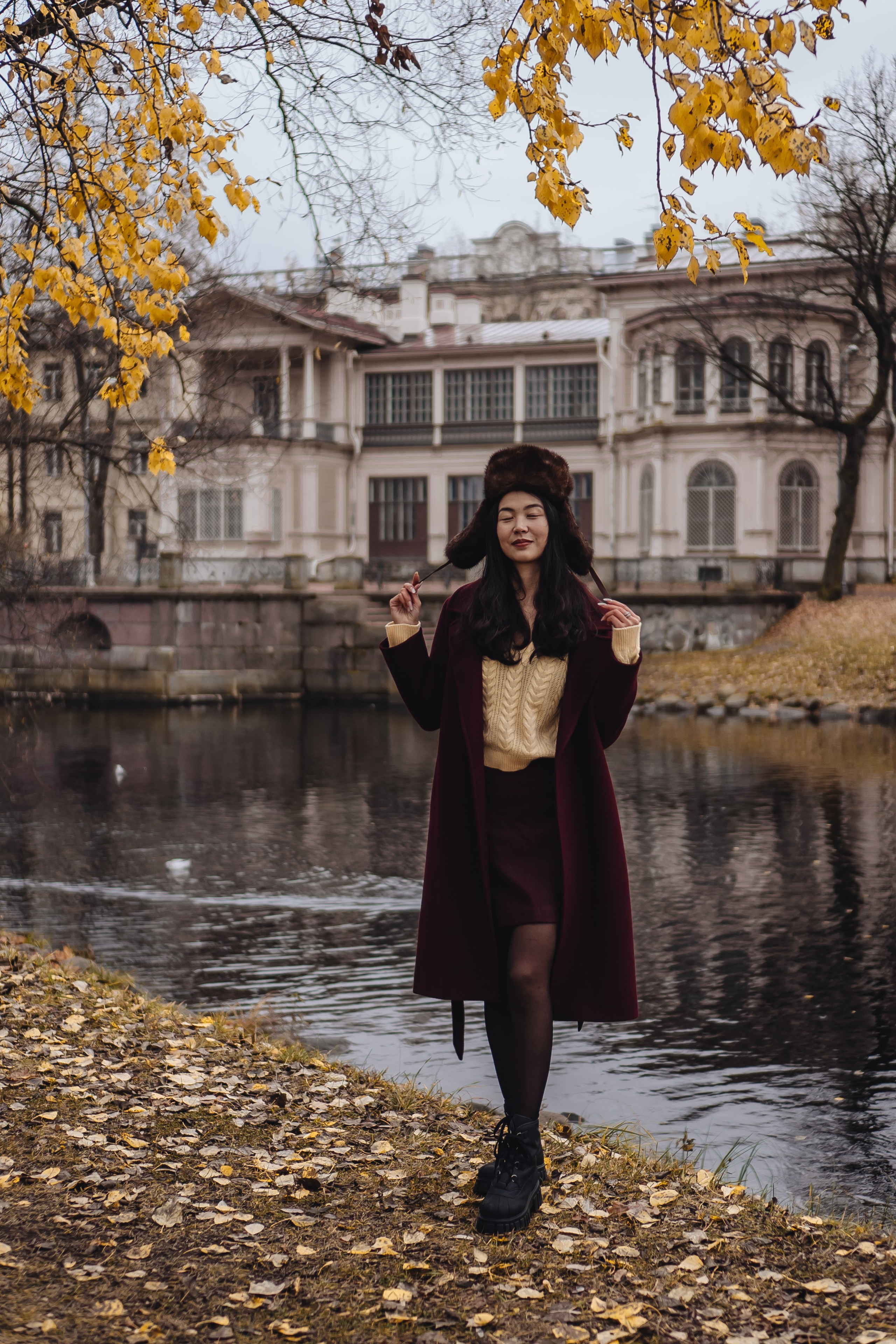 ФТОСЕСИЯ ПРОГУЛКА ПО ПЕТРОГРАДКЕ И ЛОПУХИНСКОМУ САДУ. Профессиональный фотограф, Санкт-Петербург — Виктория Богомолова
