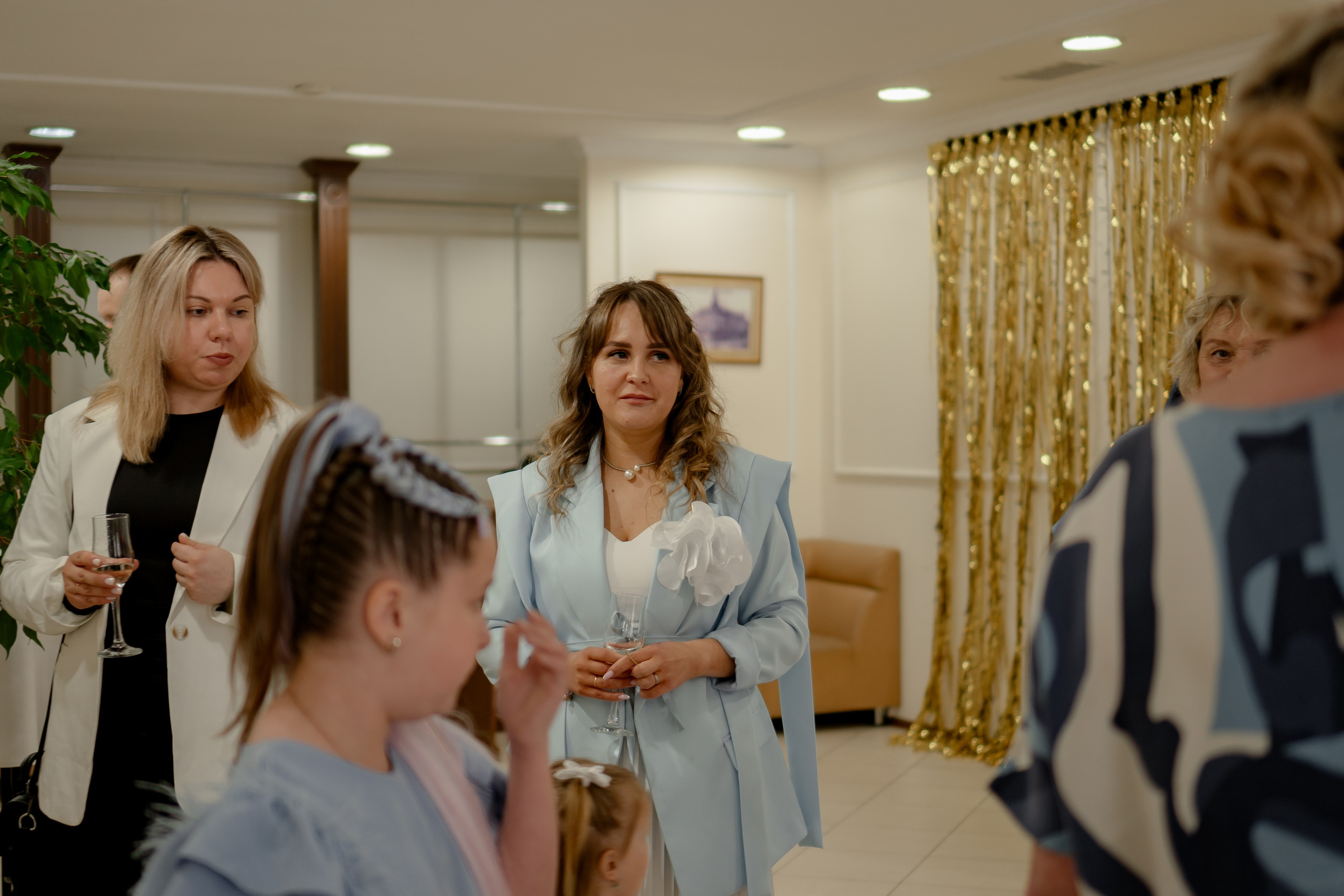 СВАДЕБНАЯ СЬЕМКА В ЗАГСЕ И БАНКЕТ. Профессиональный фотограф, Санкт-Петербург — Виктория Богомолова