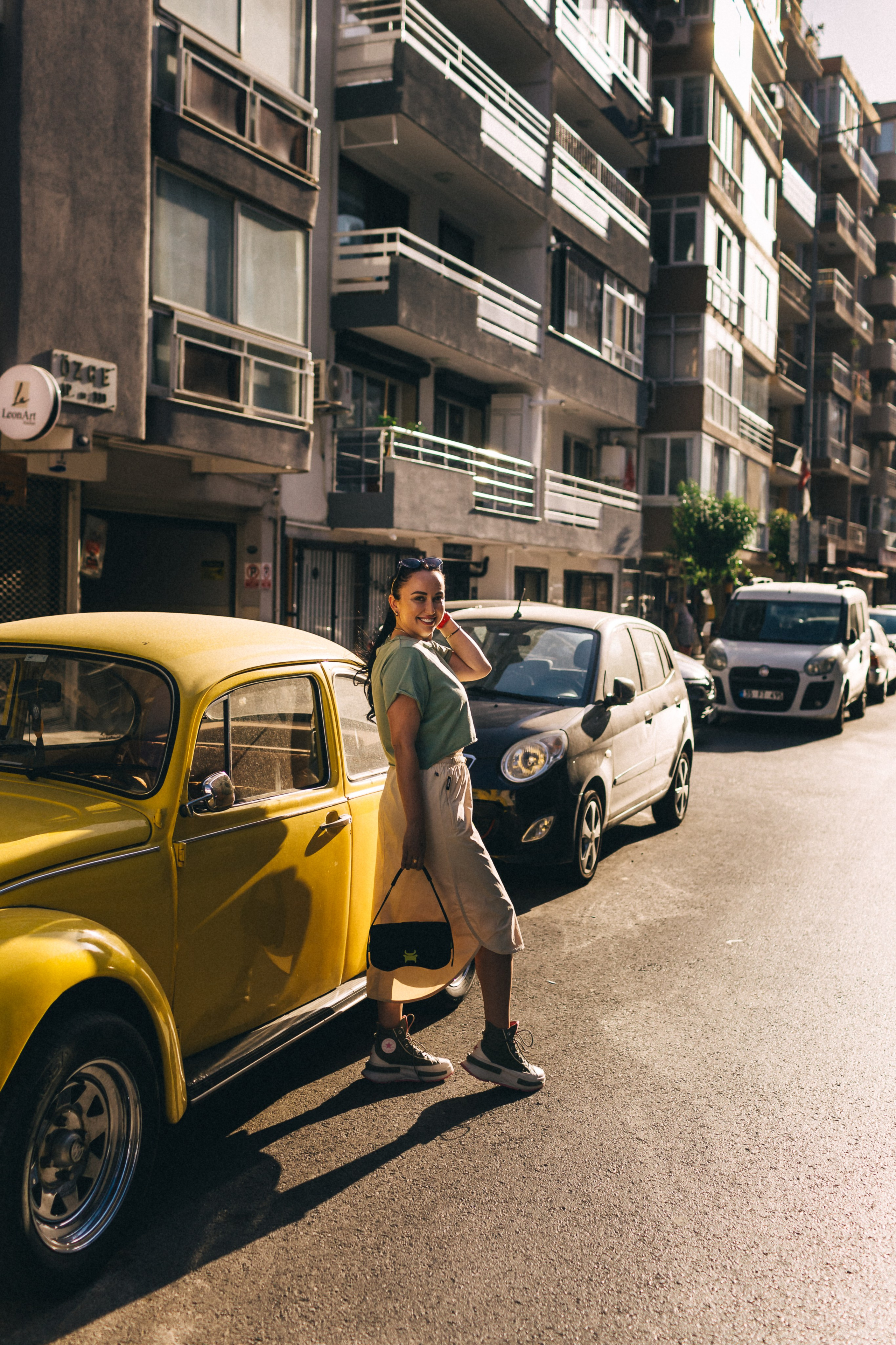 In old Izmir. Professional family and children’s photographer in Izmir Irina Eron