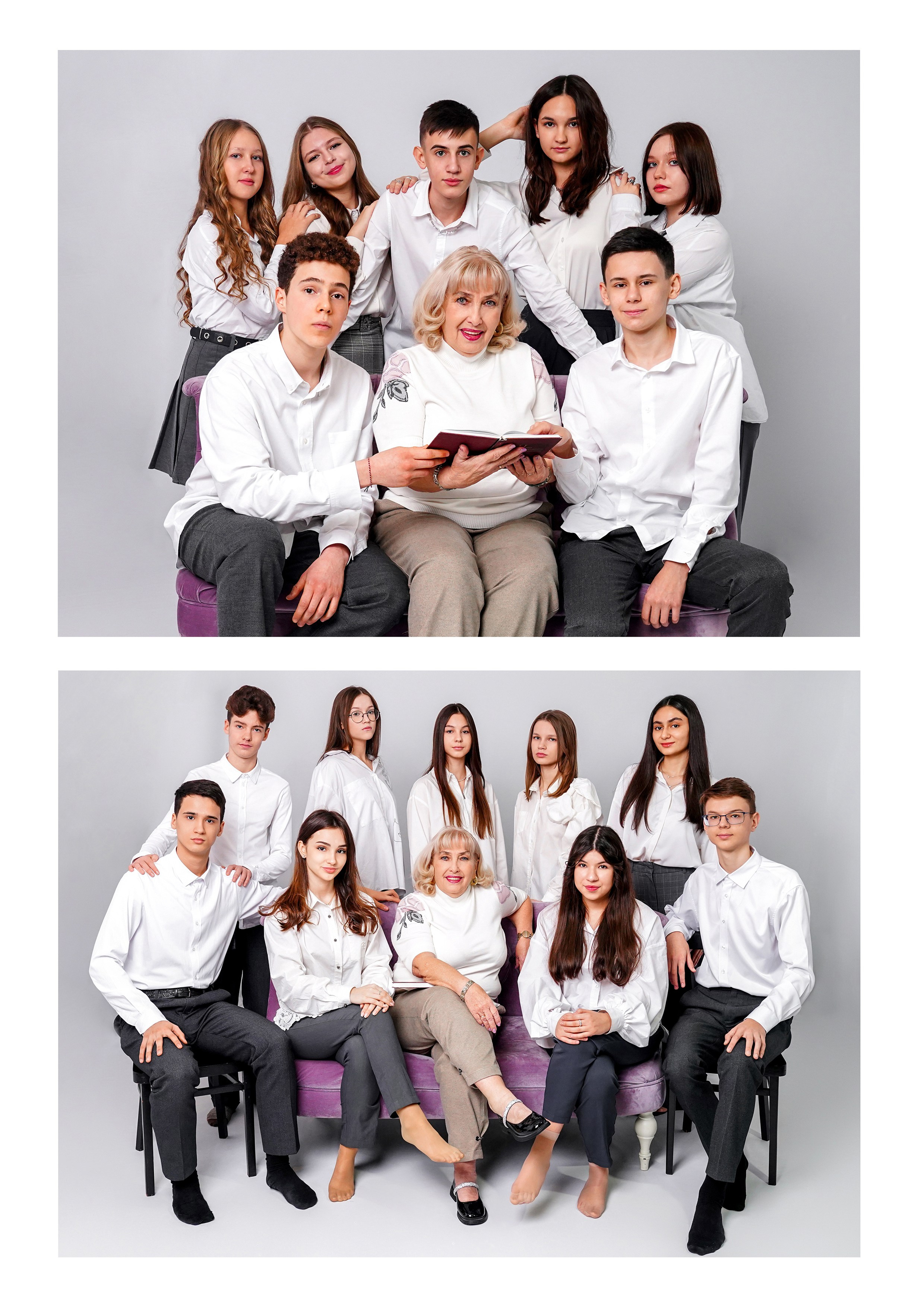 Мелкие группы / старшие классы. MEMENTO.Выпускные альбомы, школьные, юбилейные и другие книги. Ростов-на-Дону