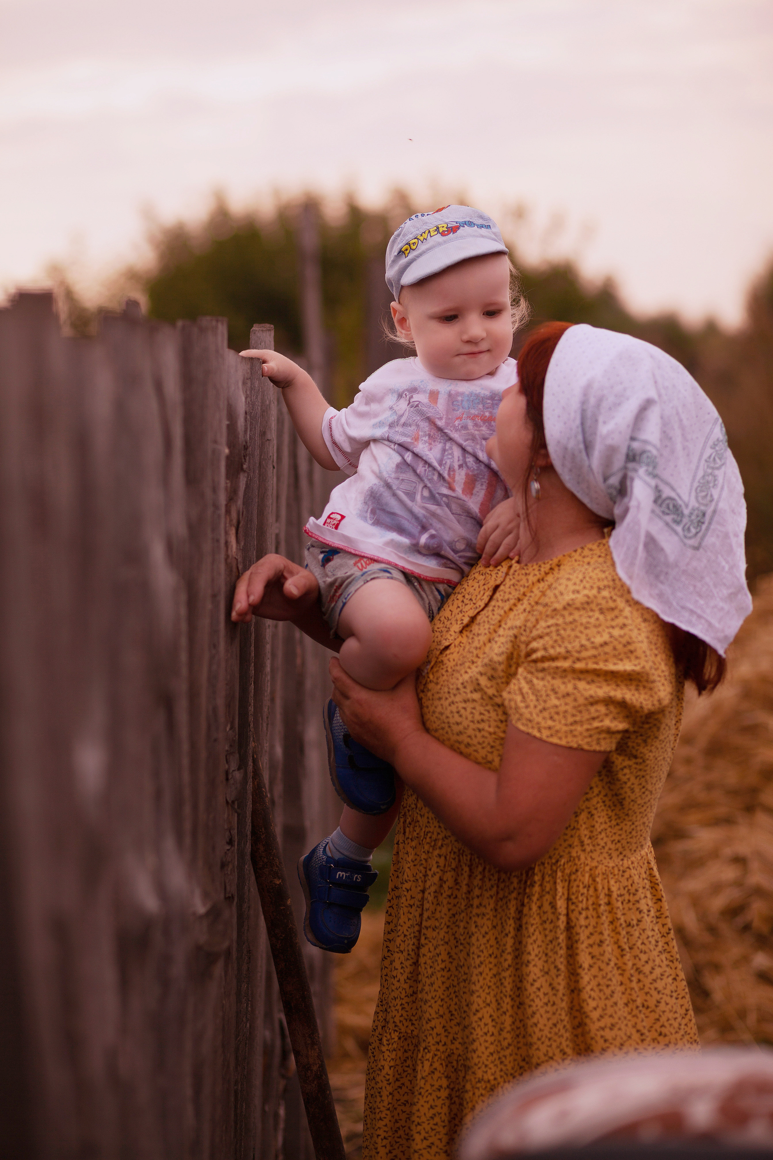 Бабушка и внуки. Семейный фотограф в Челябинске Ева Юрина